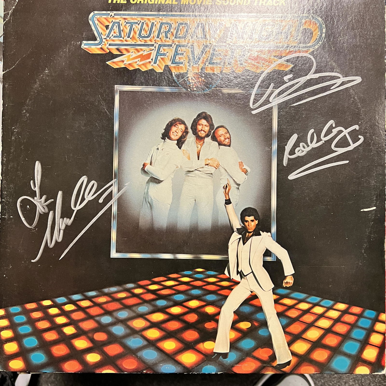 The Bee Gees AUTOGRAPHED Album All 3 (1 of 1)