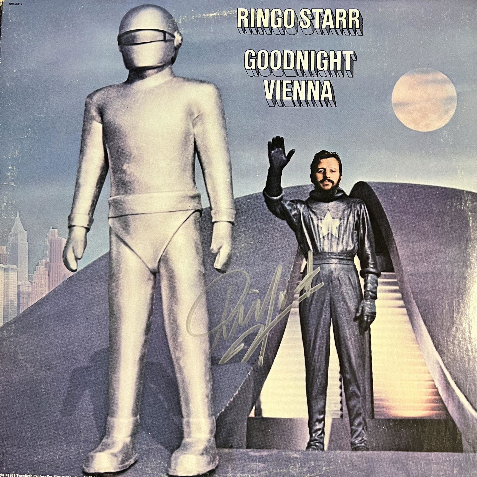 Ringo Starr Autographed Album (1 of 1)