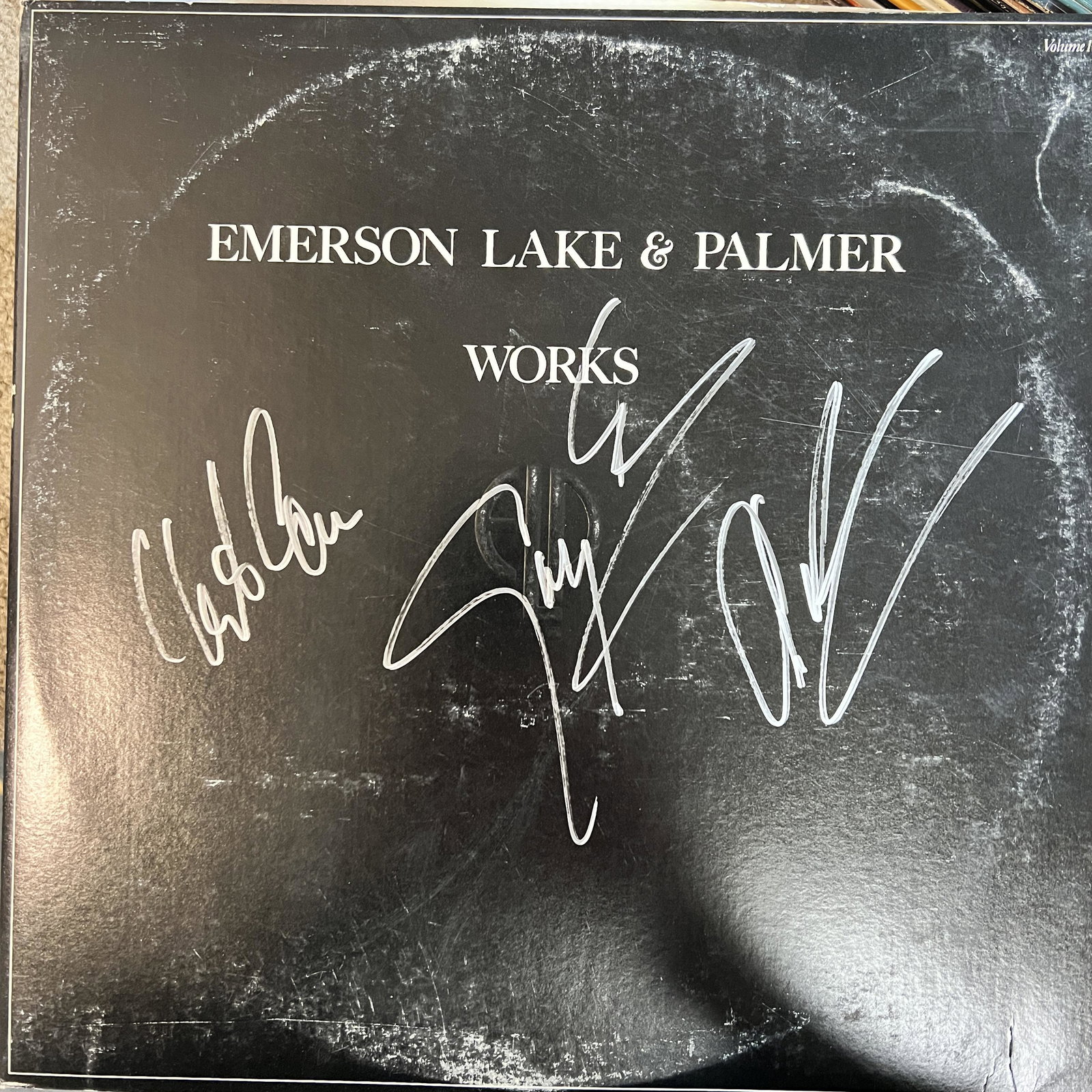 Emerson Lake and Palmer Autographed Album: Displays are not framed, and can be framed for a cost. Framed items will state they are framed in the name of the item. All signed items come with a COA. Ask any and all questions BEFORE bidding. Sign