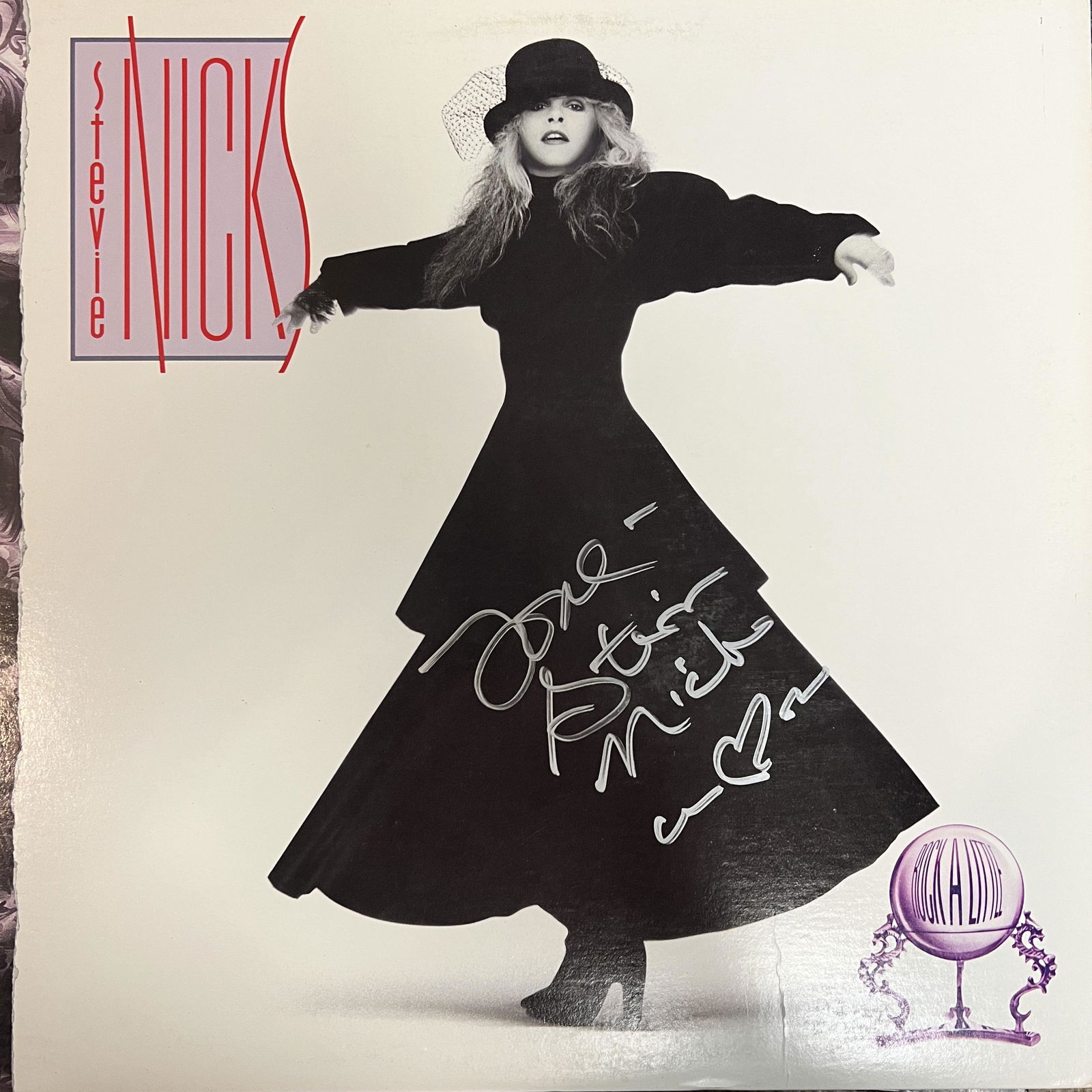 Stevie Nicks Autographed Album (1 of 1)