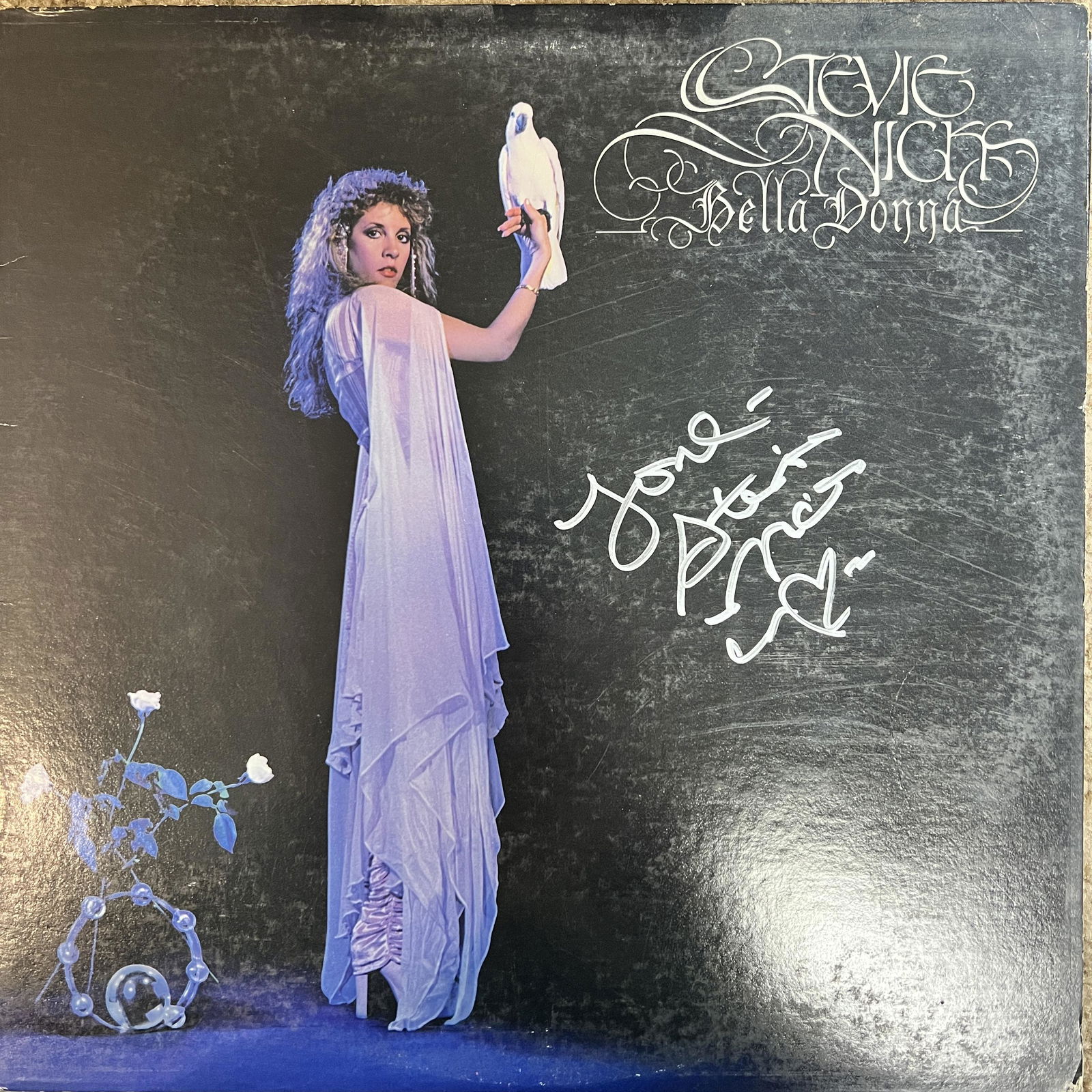 Stevie Nicks Autographed Album (1 of 1)