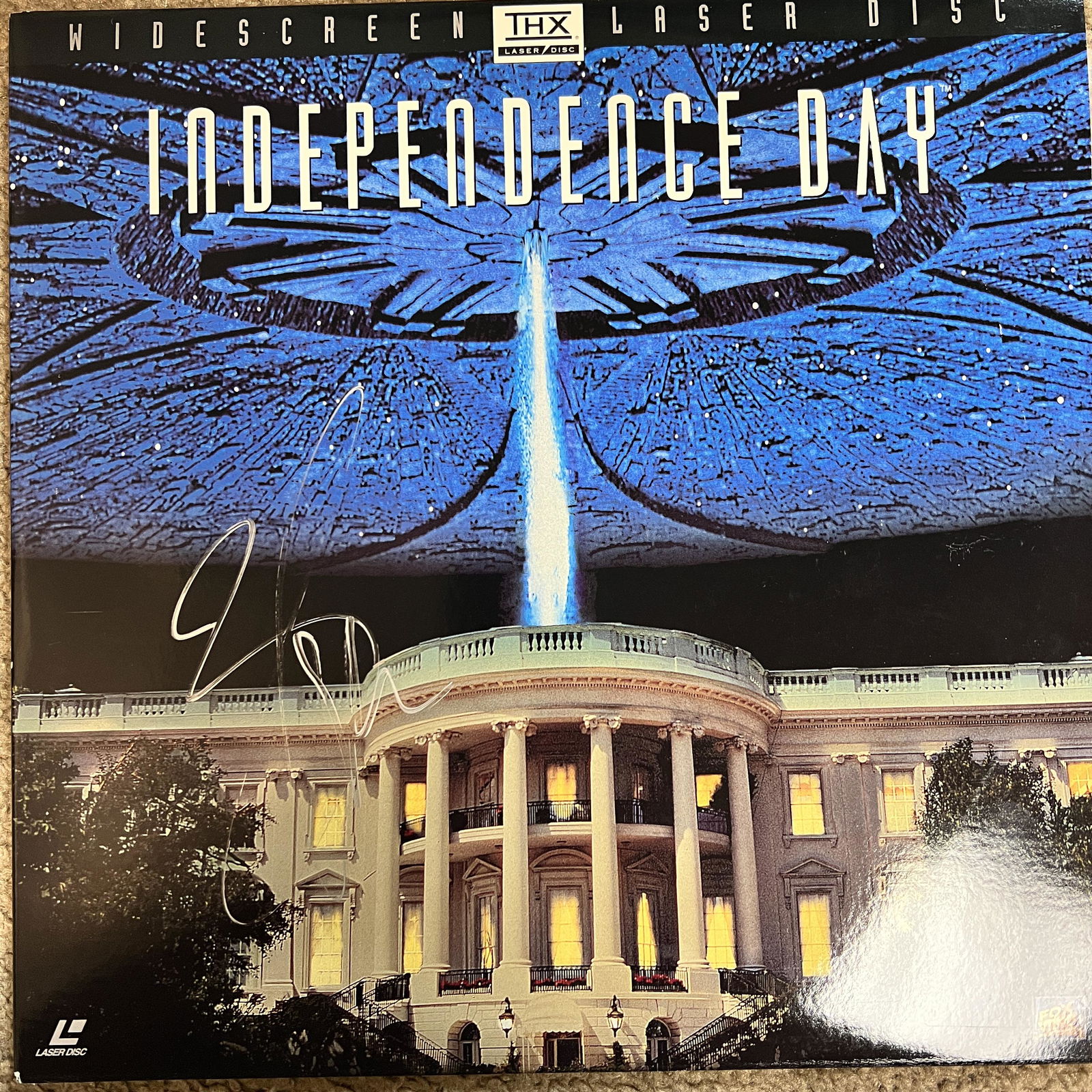 Will Smith Autographed Laser DISC (1 of 1)