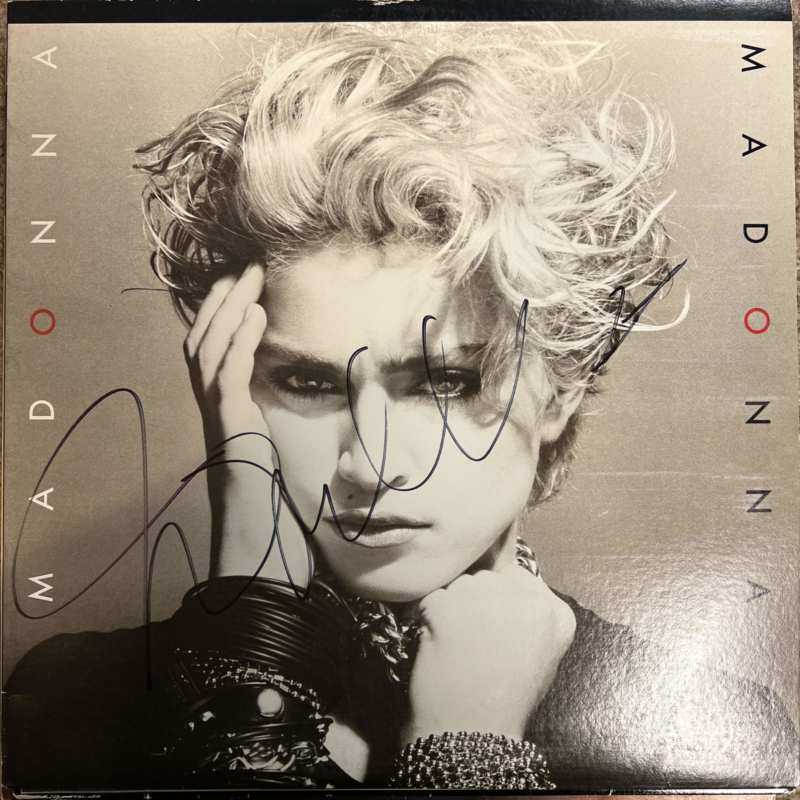 Madonna Autographed Album (1 of 1)