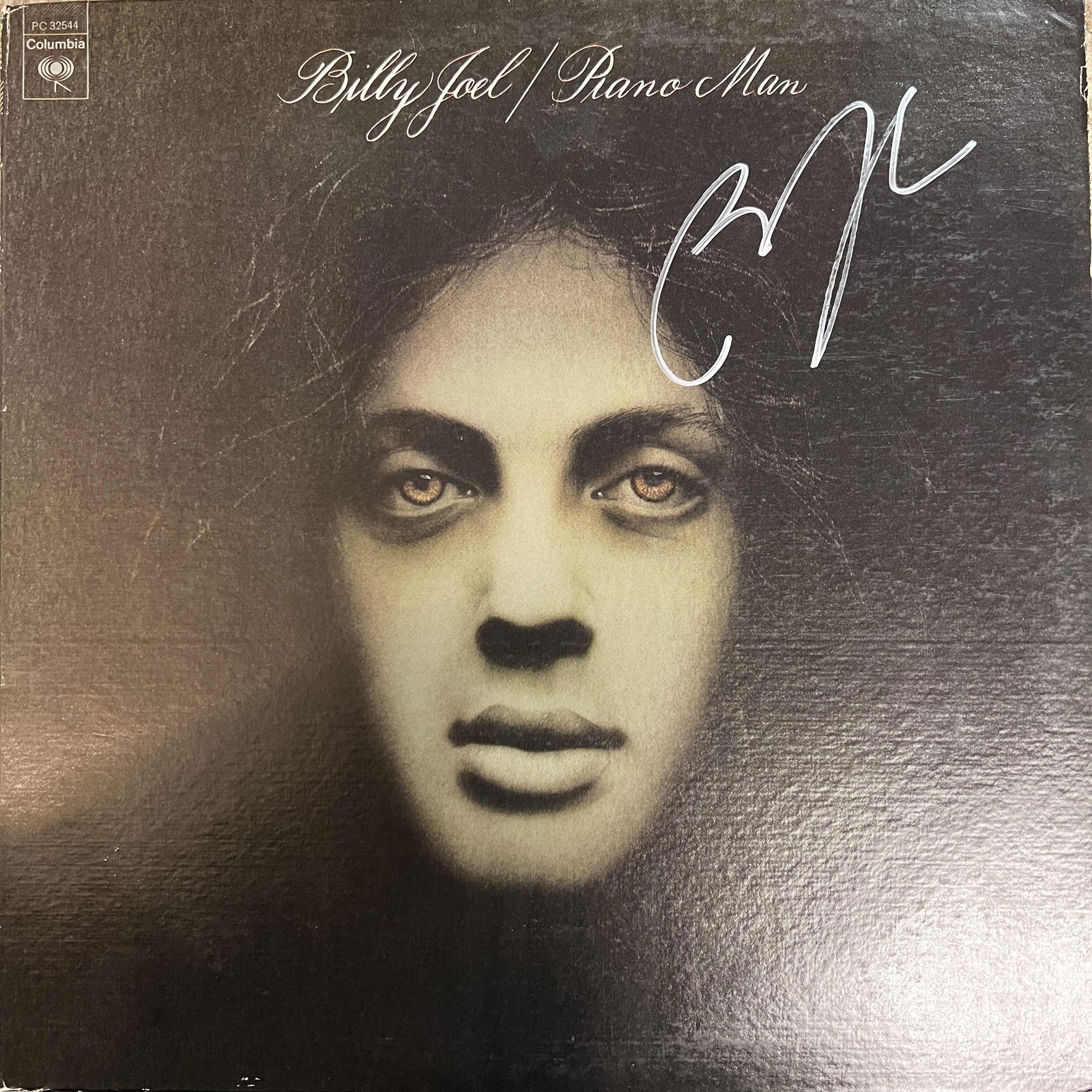 Billy Joel Autographed Album (1 of 1)