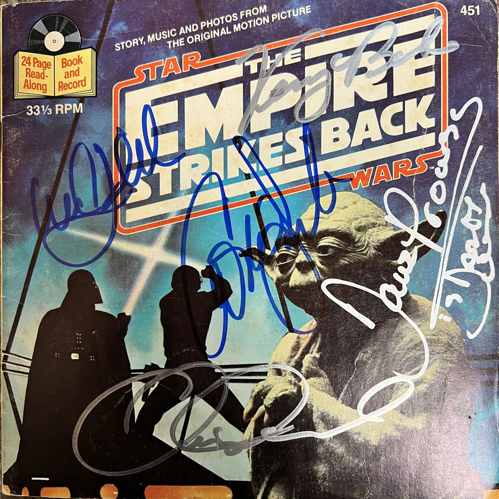 Star Wars Autographed Album (1 of 1)
