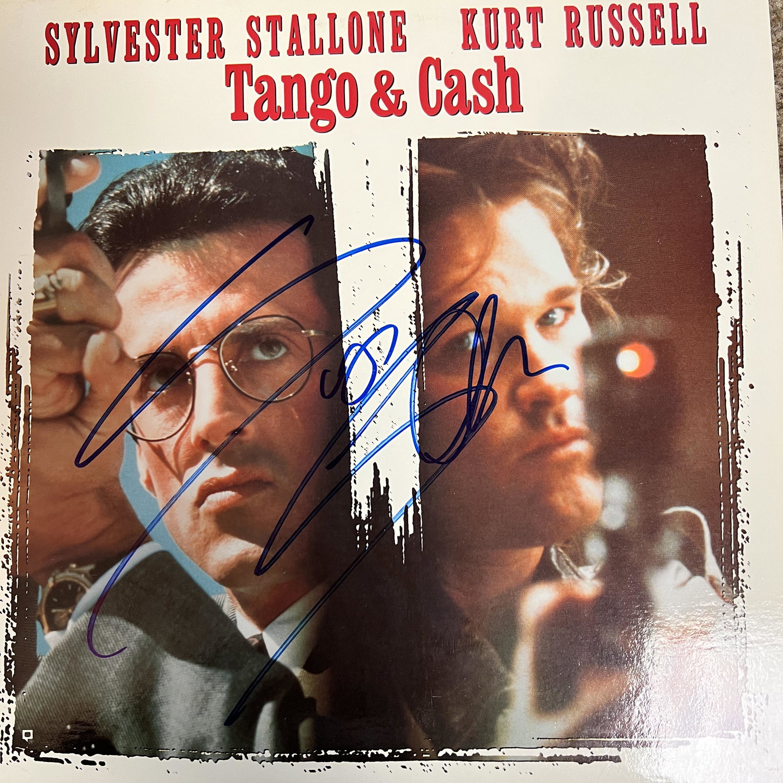 Sylvester Stallone Autographed Album: Displays are not framed, and can be framed for a cost. Framed items will state they are framed in the name of the item. All signed items come with a COA. Ask any and all questions BEFORE bidding. Sign