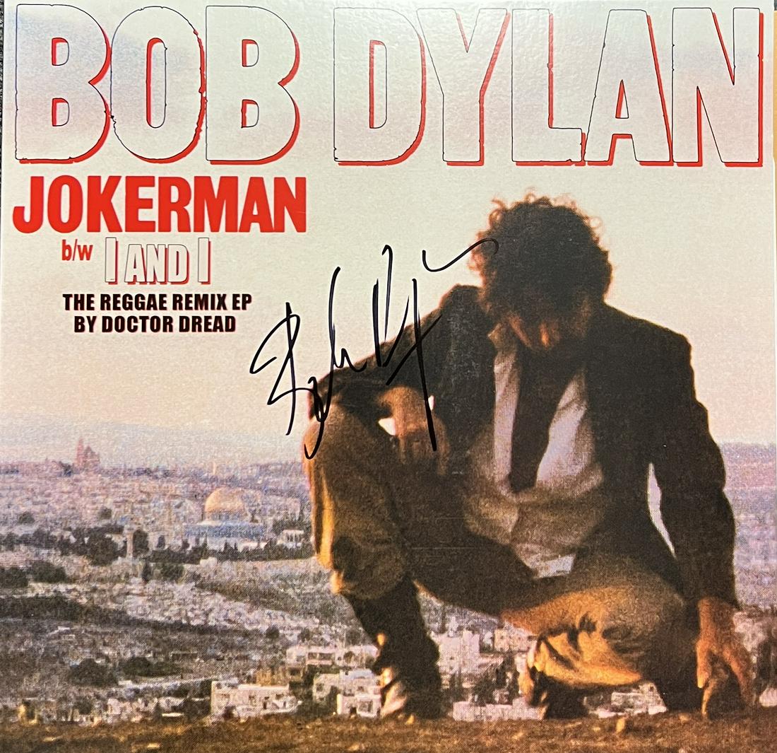 Bob Dylan Autographed Album: Displays are not framed, and can be framed for a cost. Framed items will state they are framed in the name of the item. All signed items come with a COA. Ask any and all questions BEFORE bidding. Sign