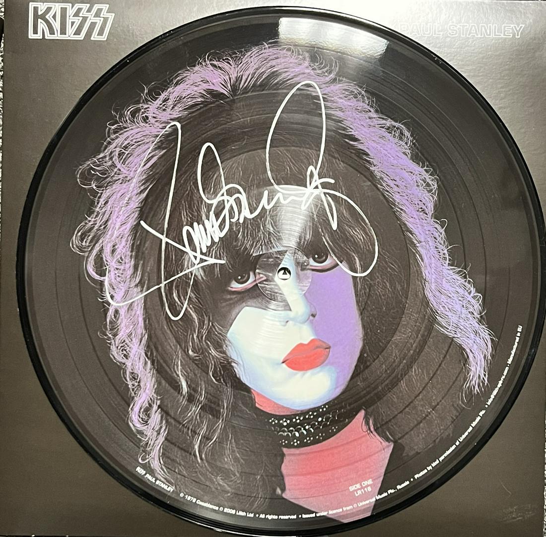 Paul Stanley Autographed Album (1 of 1)
