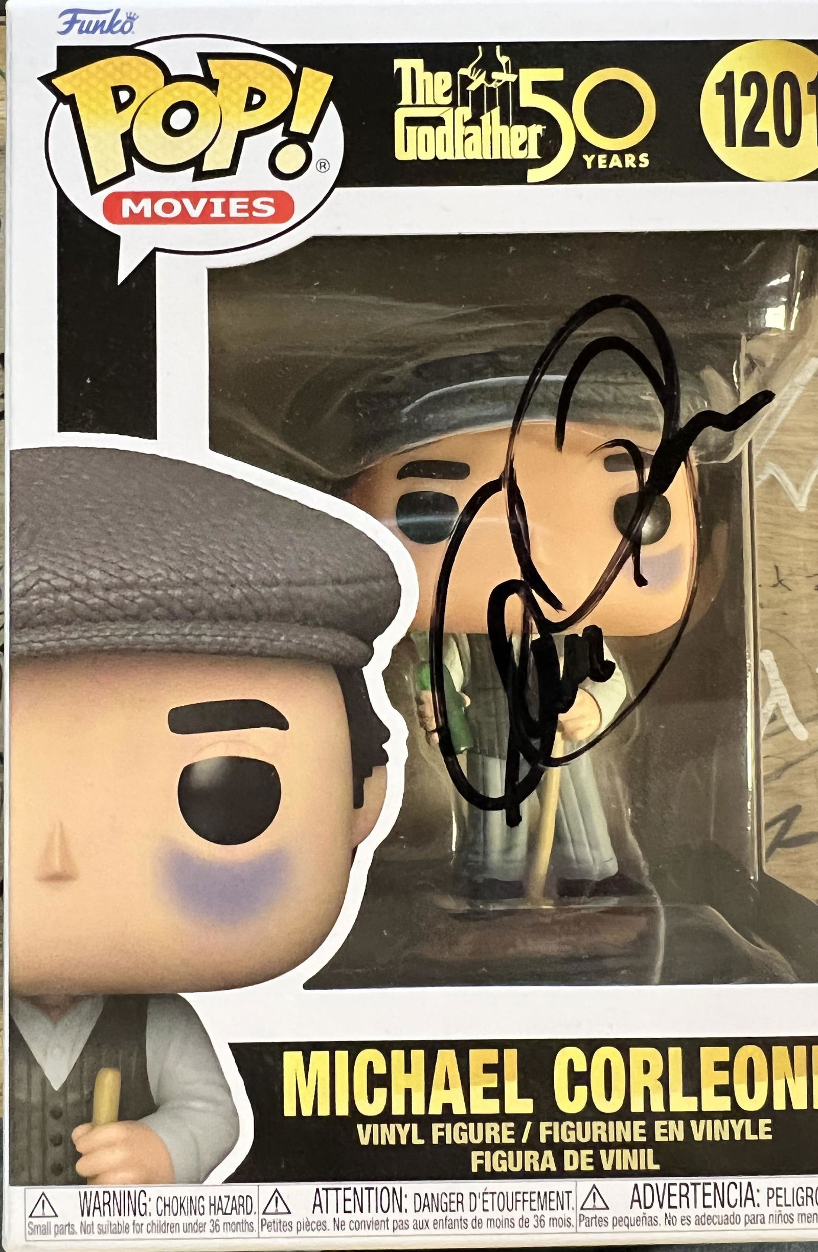 Al Pacino Autographed Funko! (1 of 1)