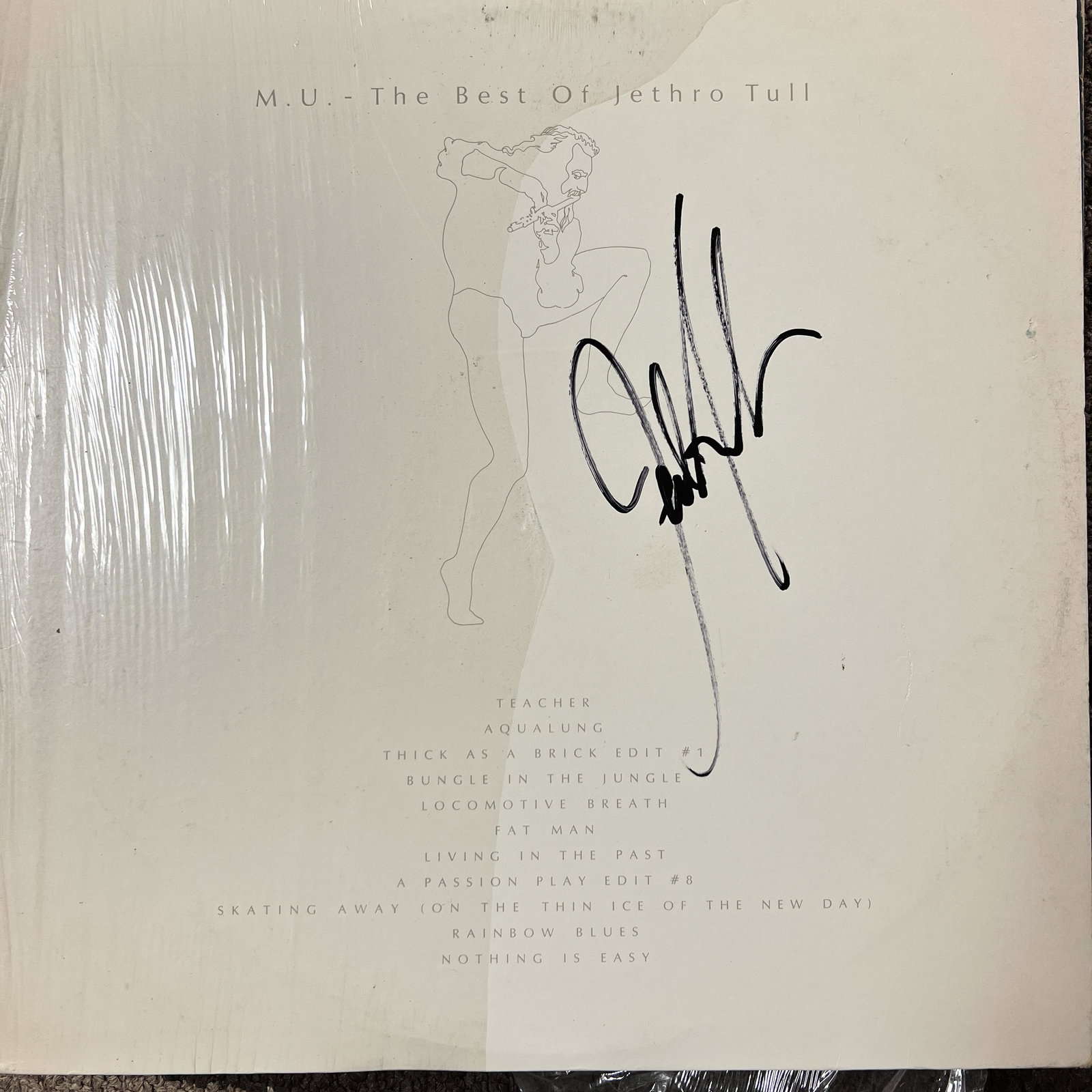Ian Anderson Autographed Album: Displays are not framed, and can be framed for a cost. Framed items will state they are framed in the name of the item. All signed items come with a COA. Ask any and all questions BEFORE bidding. Sign