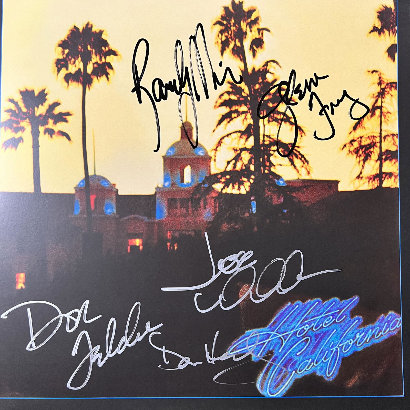 The Eagles Autographed Album All 5! (1 of 1)