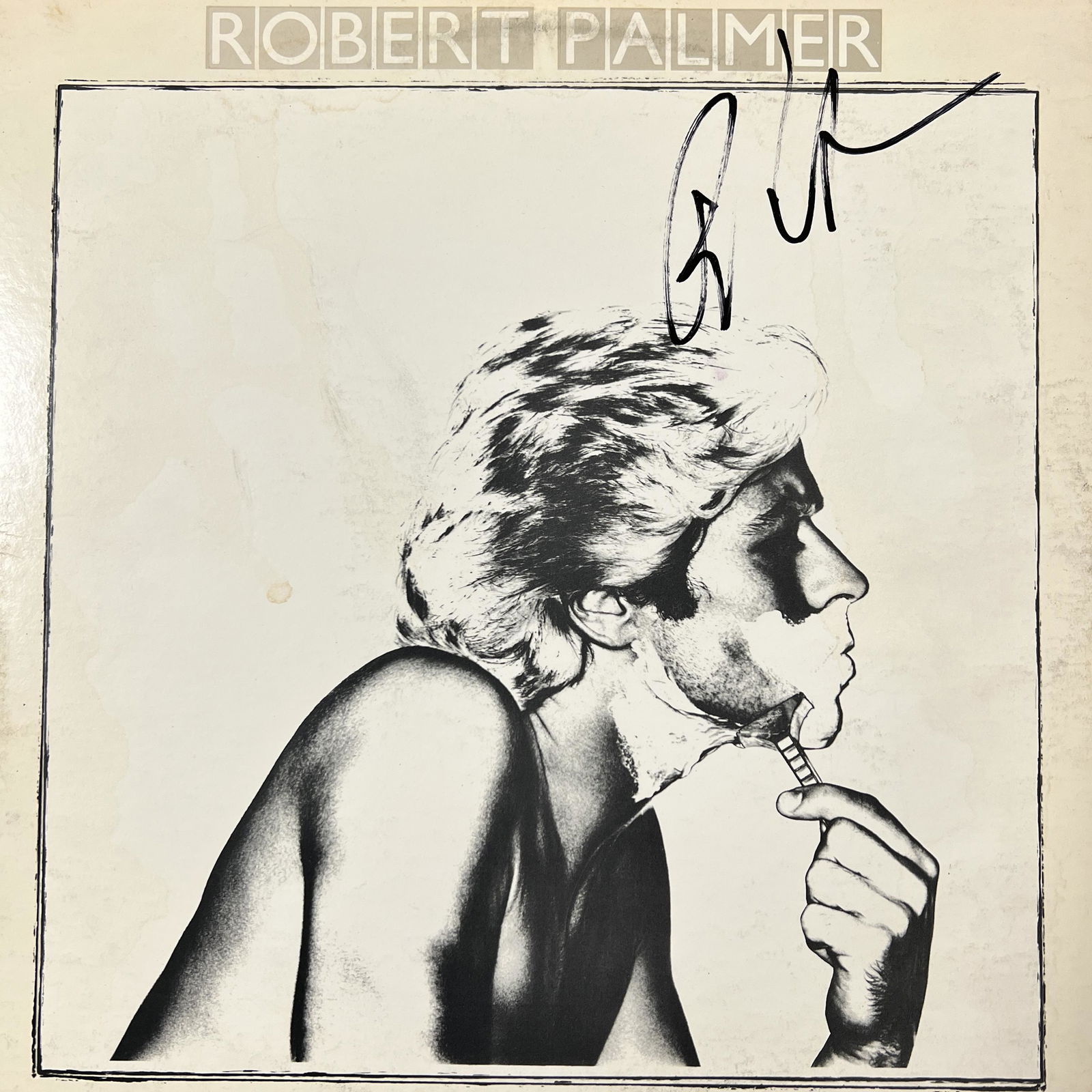 Robert Palmer Autographed Album (1 of 1)