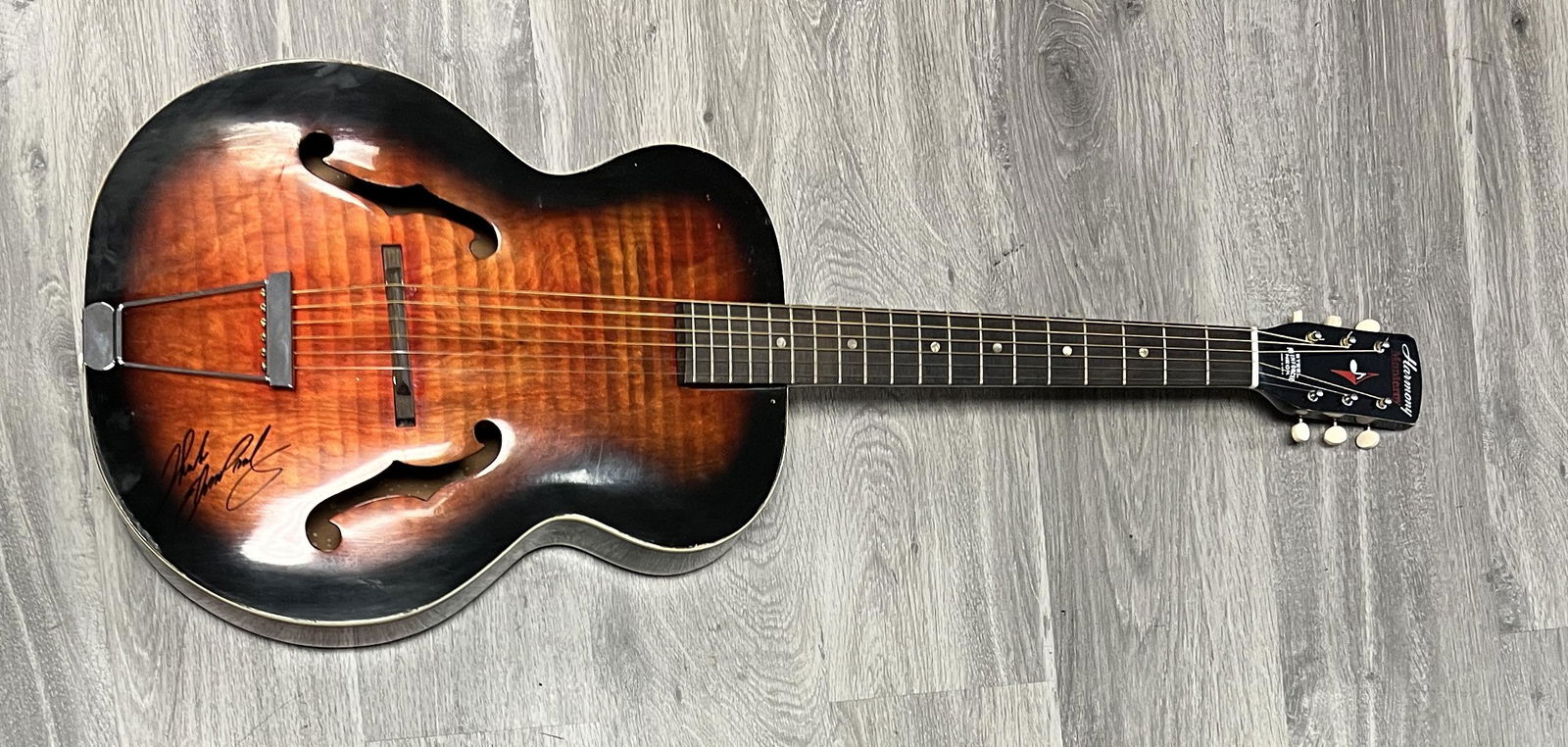 Elvis Presley Autographed Guitar (1 of 1)