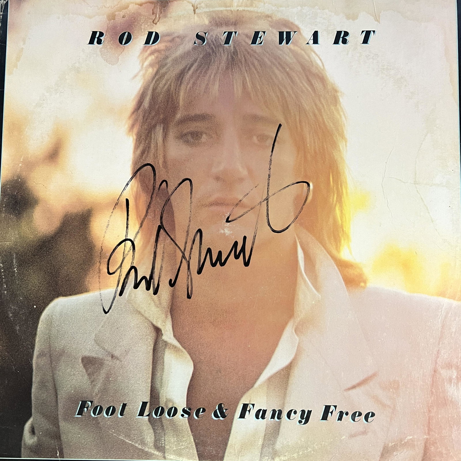 Rod Stewart Autographed Album: Displays are not framed, and can be framed for a cost. Framed items will state they are framed in the name of the item. All signed items come with a COA. Ask any and all questions BEFORE bidding. Sign