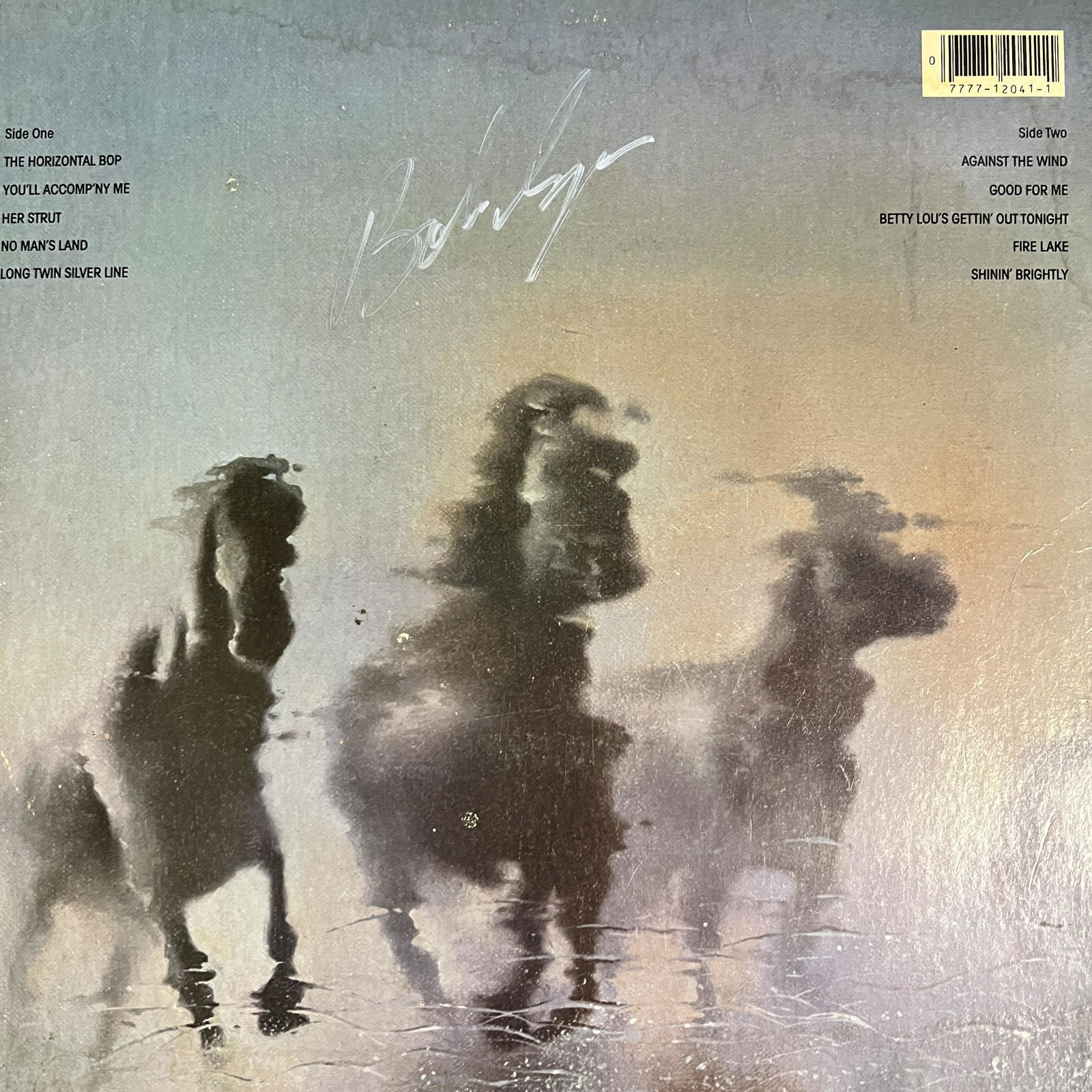 Bob Seger Autographed ALBUM (1 of 1)