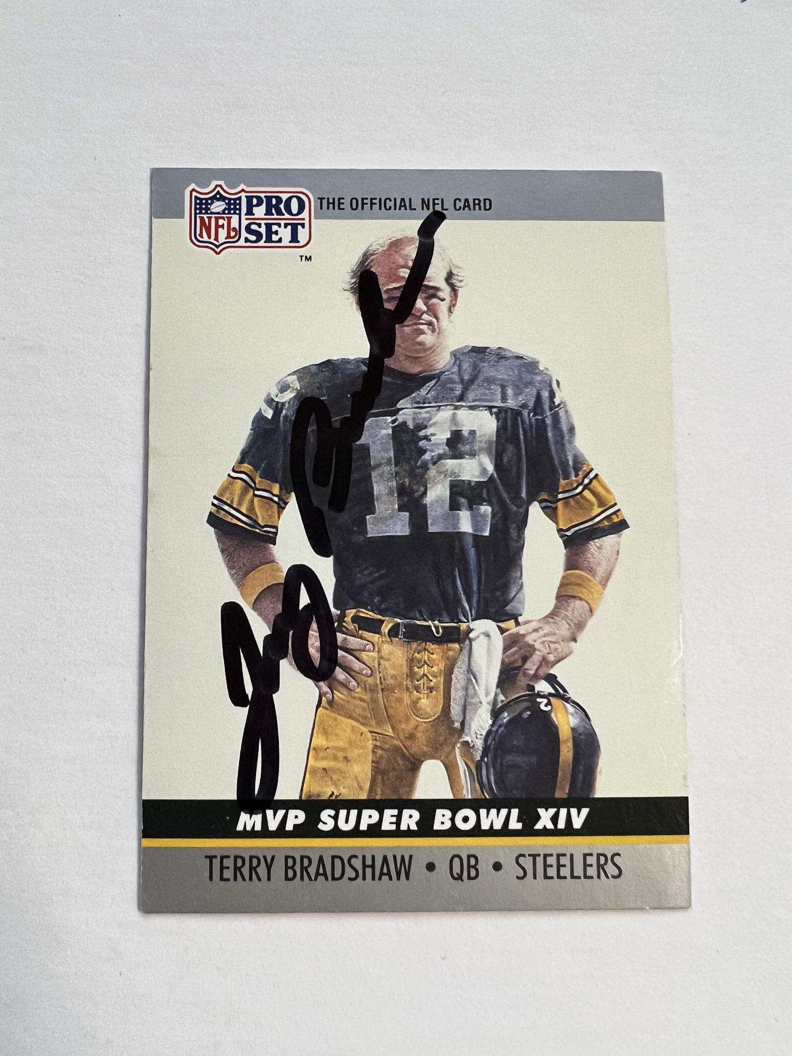 Terry Bradshaw Autographed Card (1 of 1)