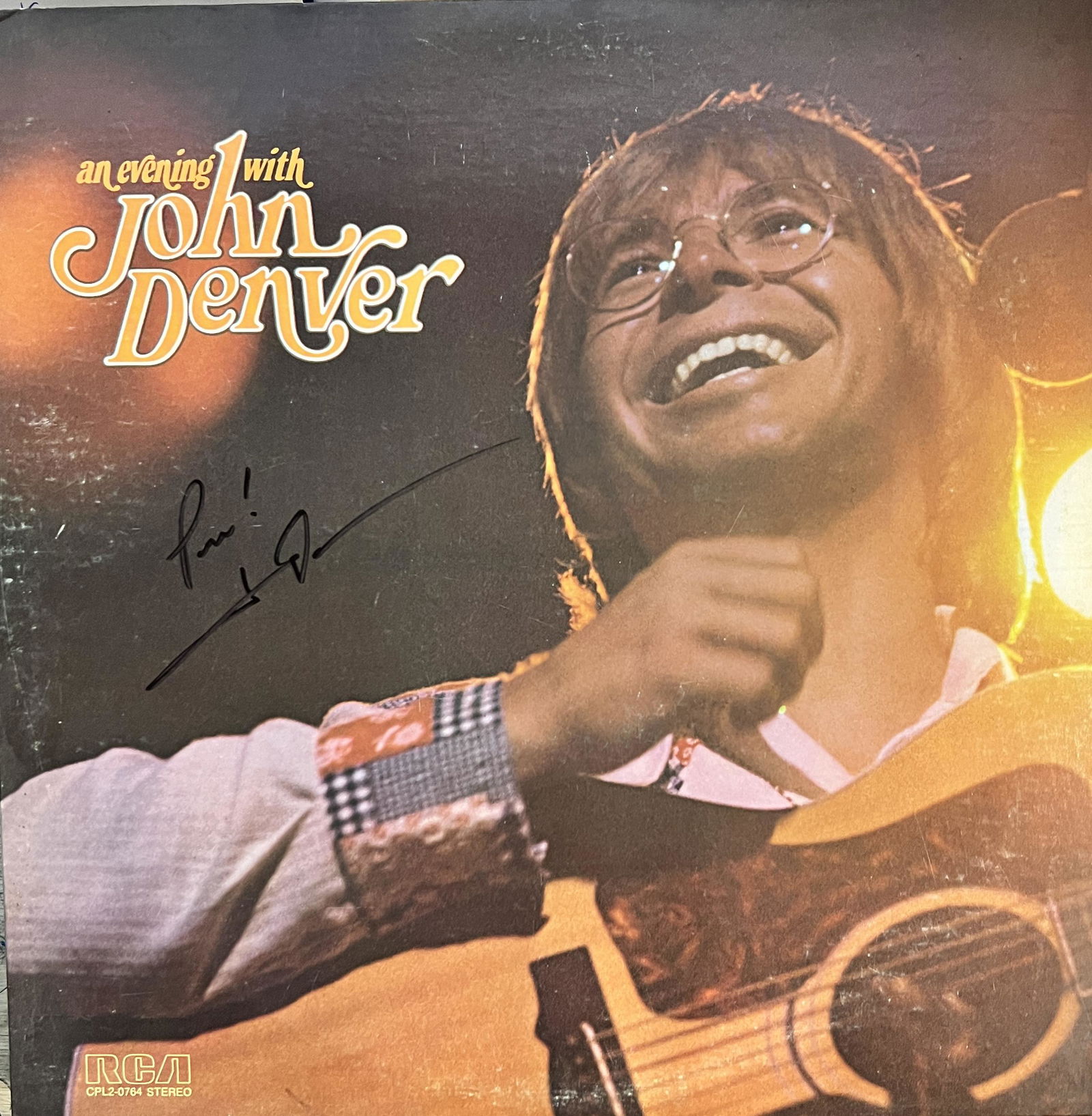 John Denver Autographed Album (1 of 1)