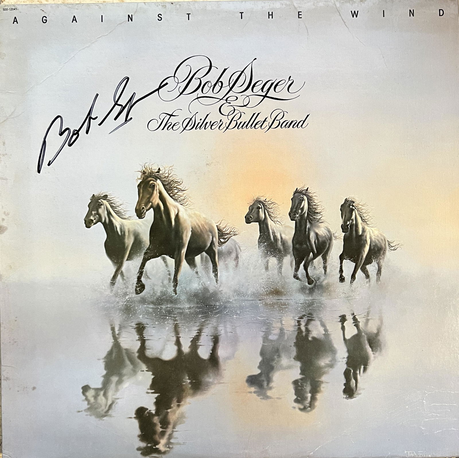Bob Seger Autographed Album (1 of 1)