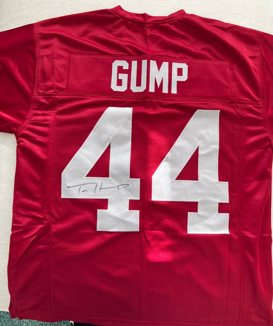 Tom Hanks Autographed Jersey (1 of 1)