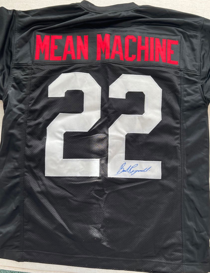 Burt REYNOLDS Autographed Jersey Mean Machine (1 of 1)