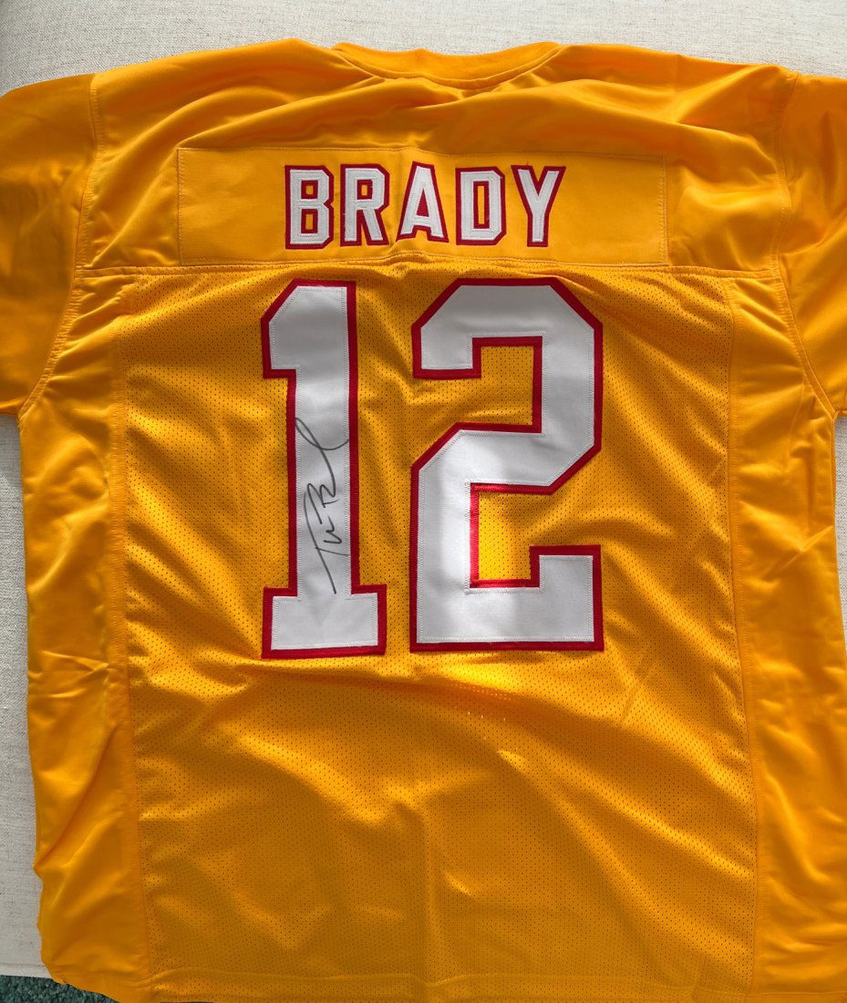 Tom Brady Autographed Jersey (1 of 1)