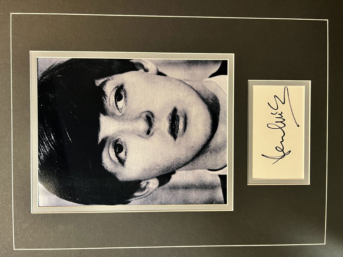 Paul McCartney Autographed Display (1 of 1)