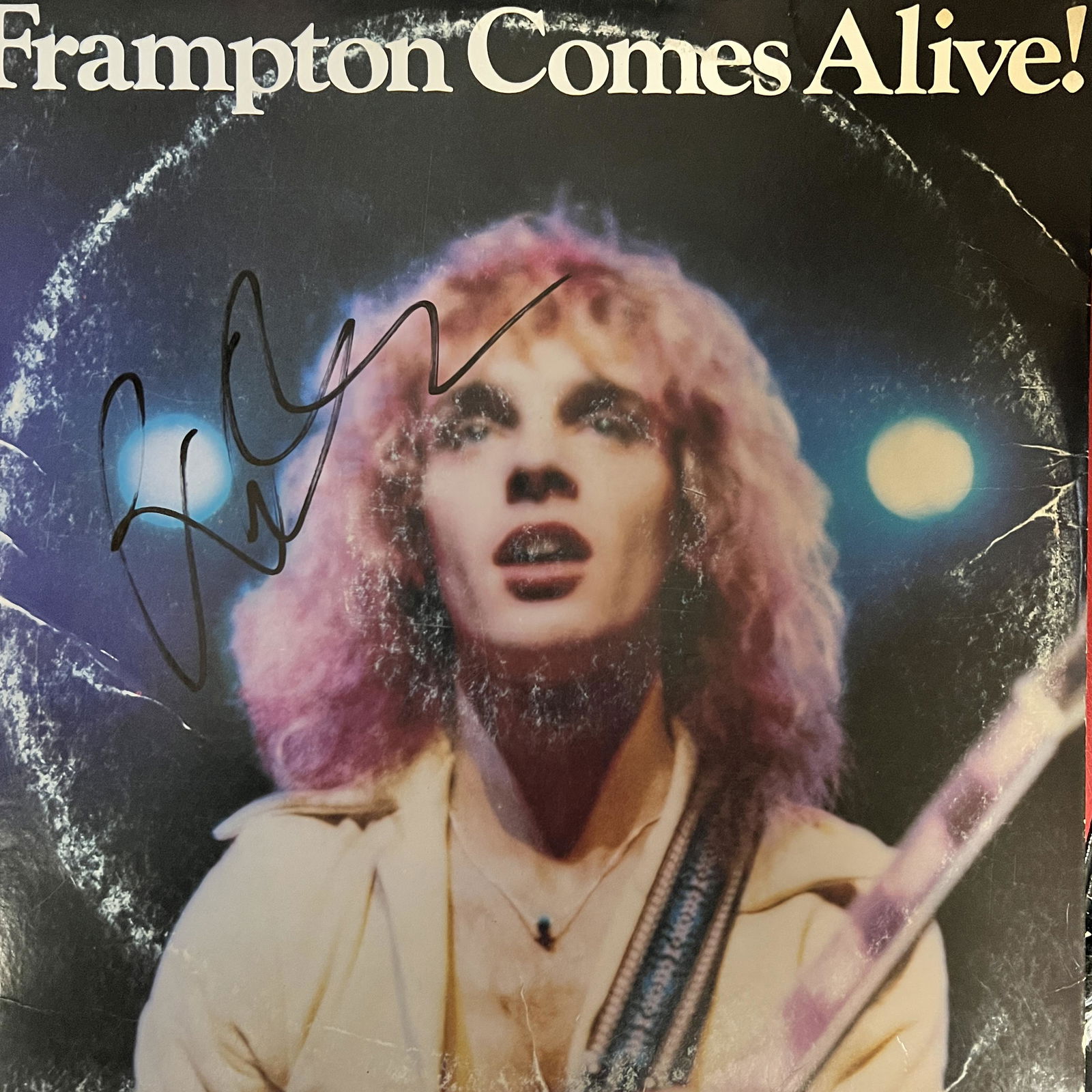Peter Frampton Autographed Album (1 of 1)