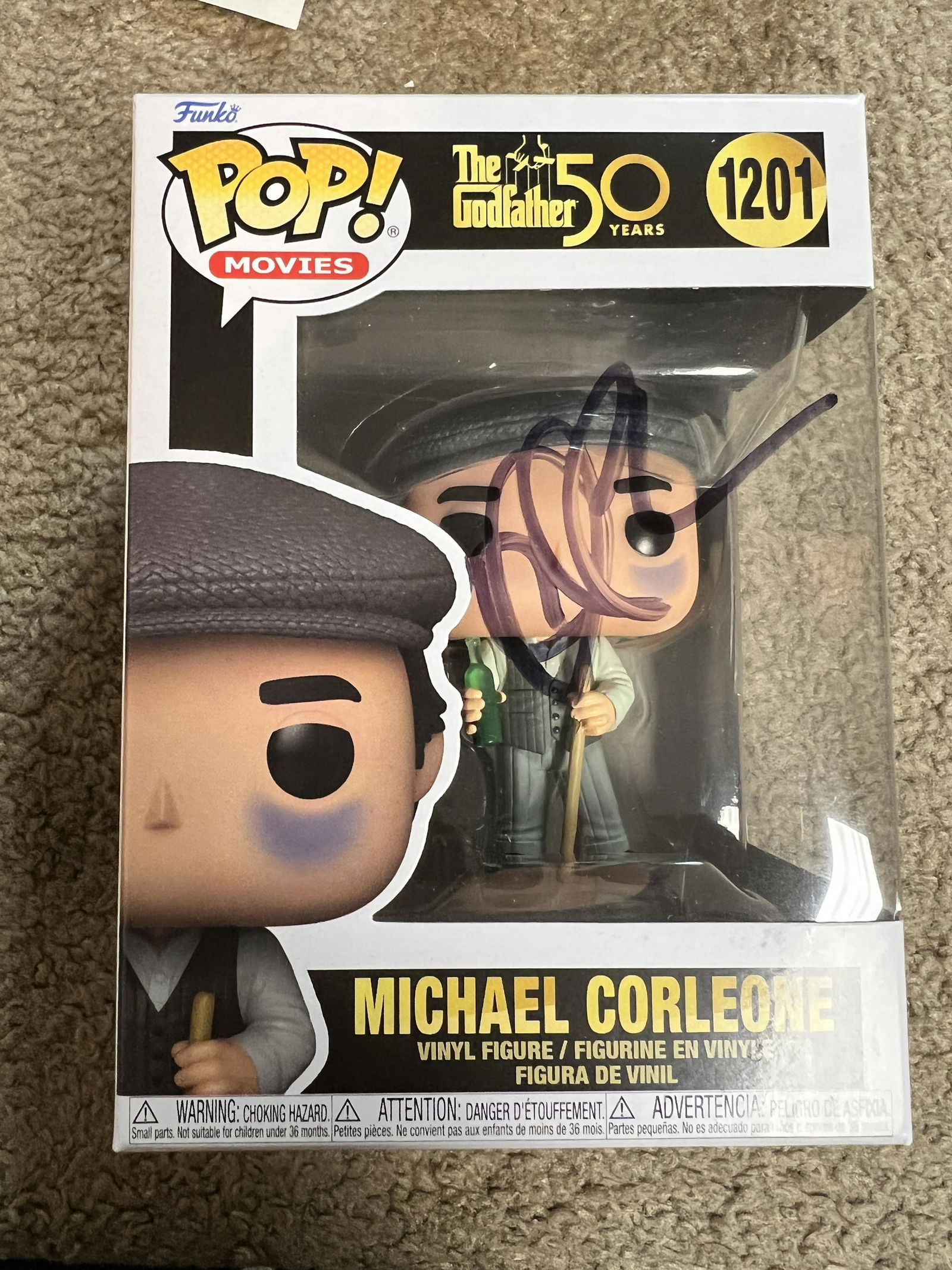 Al Pacino AUTOGRAPHED Funko (1 of 1)