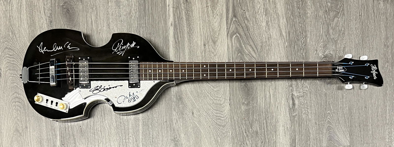 The Beatles Autographed Guitar (1 of 1)