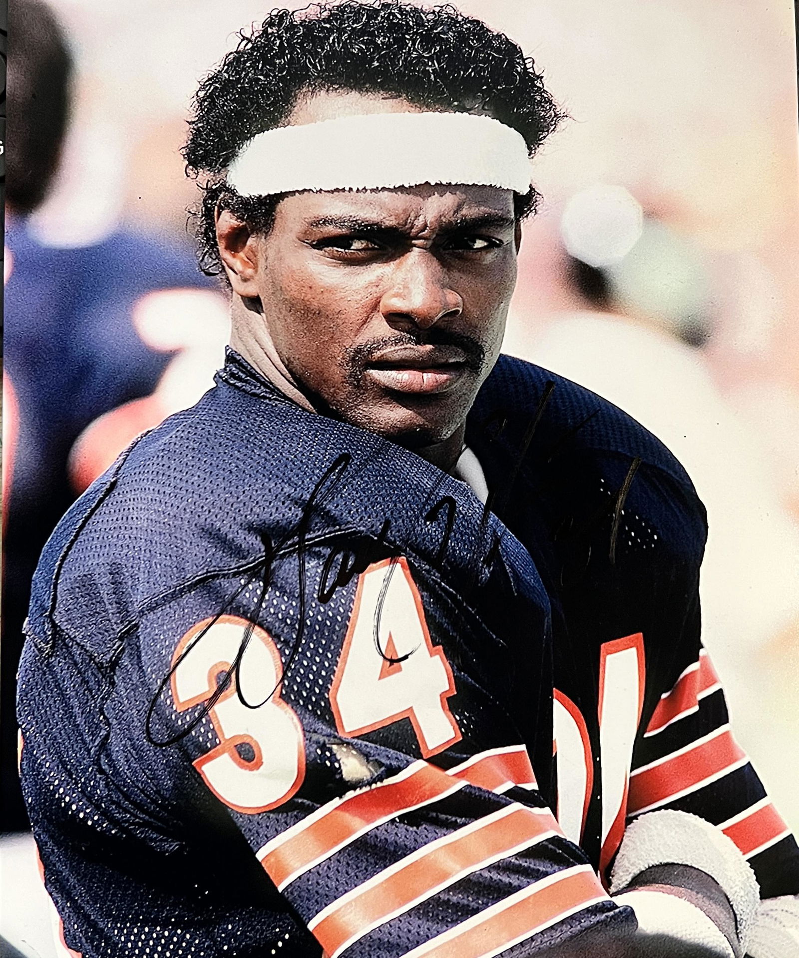 Walter Payton Autographed 8X10 (1 of 1)