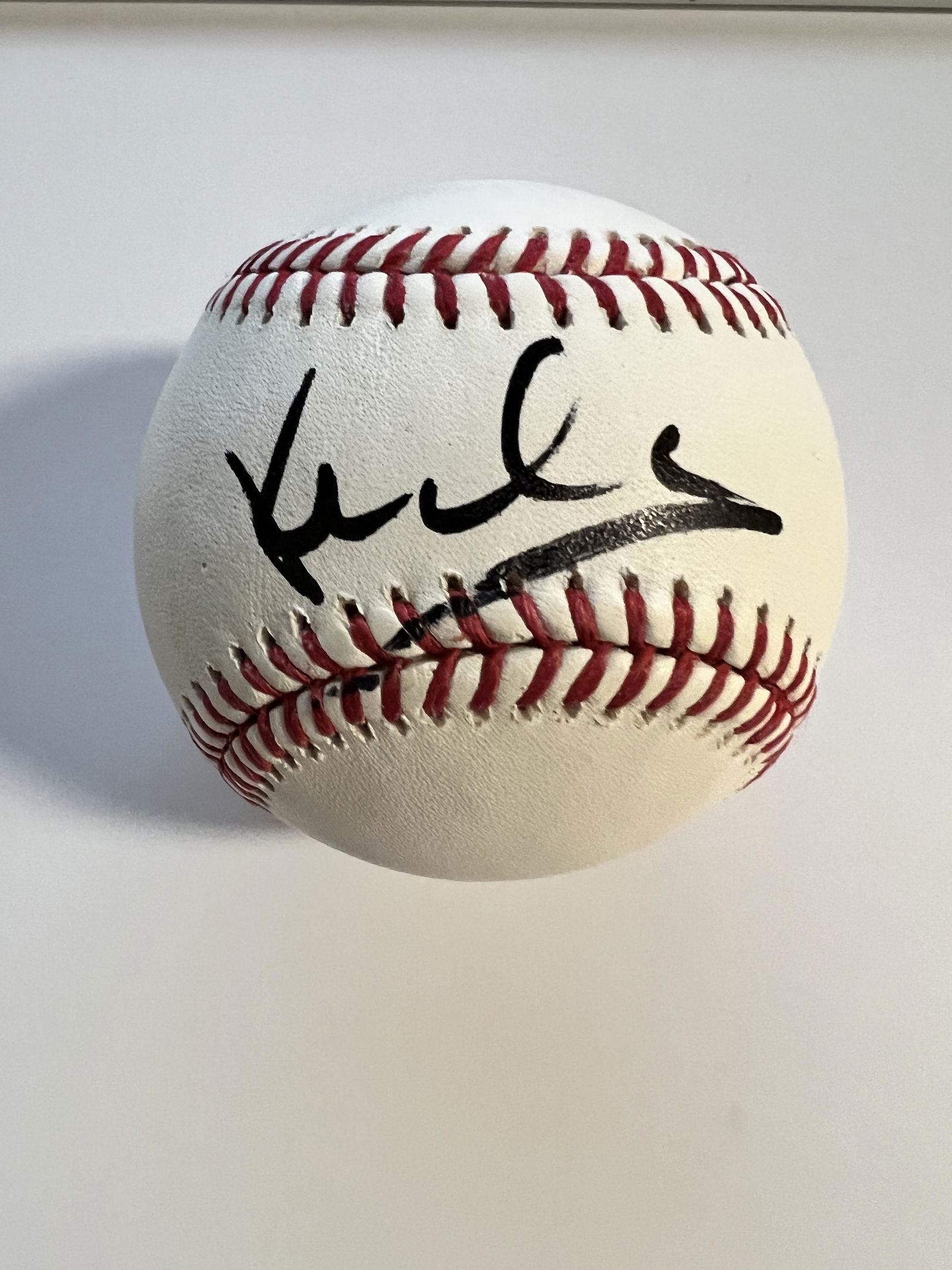 Paul McCartney Ringo Autographed Baseball (1 of 2)
