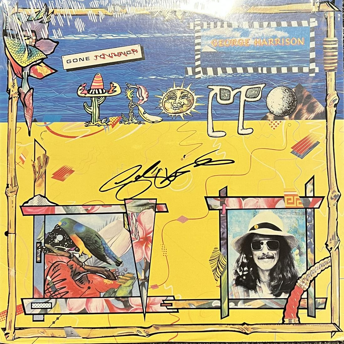 George Harrison Autographed ALBUM (1 of 1)