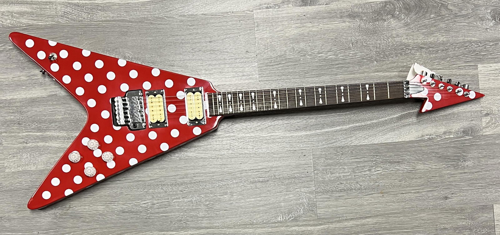 Randy Rhoads Custom Made Flying V