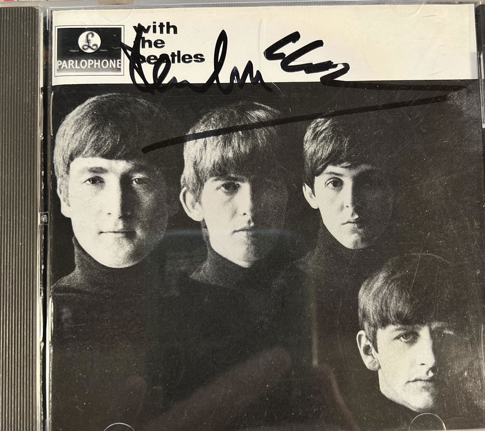 Paul McCartney Autographed Cd (1 of 1)