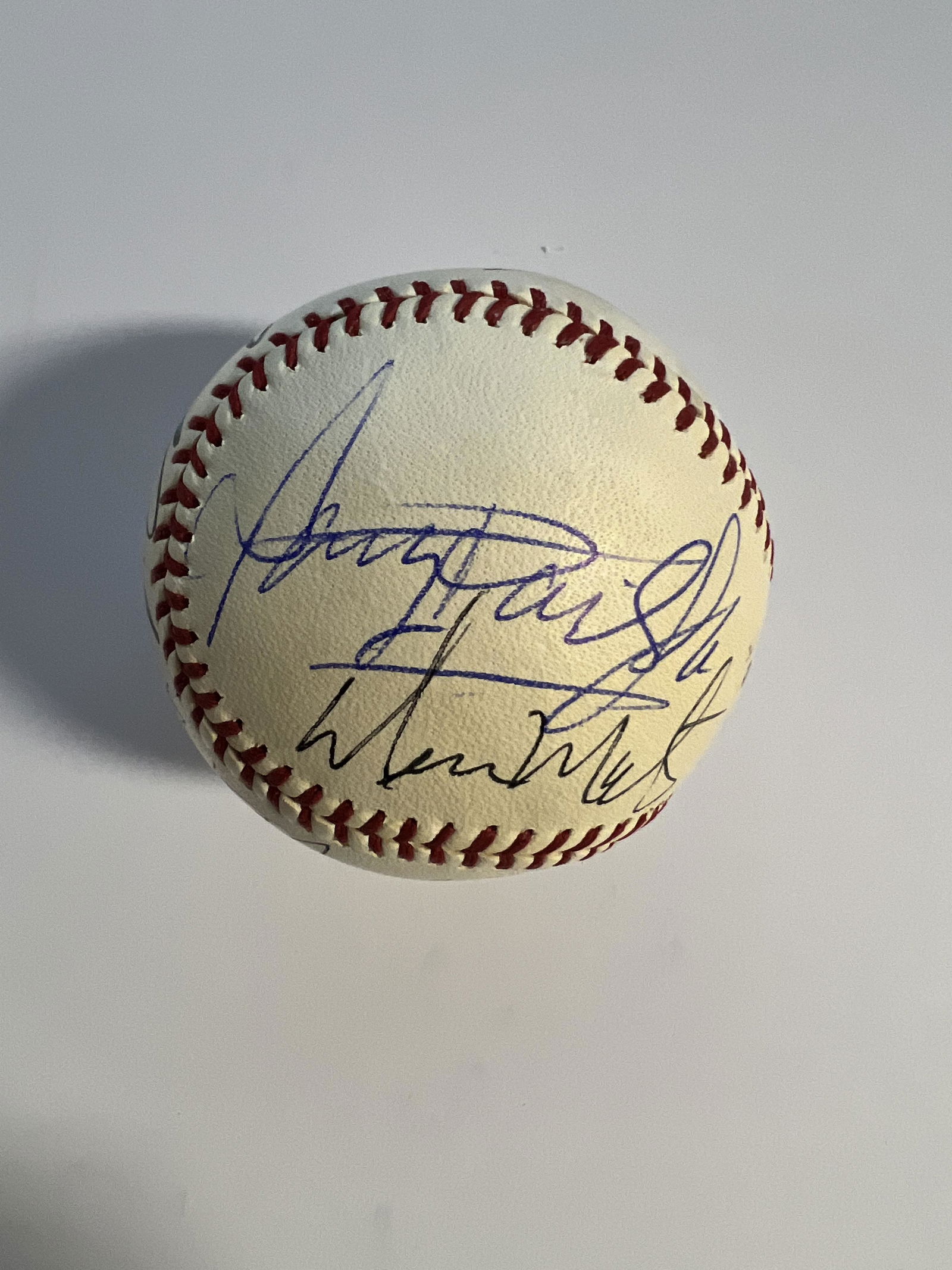 Rat Pack Autographed Baseball Signed by all! (1 of 1)