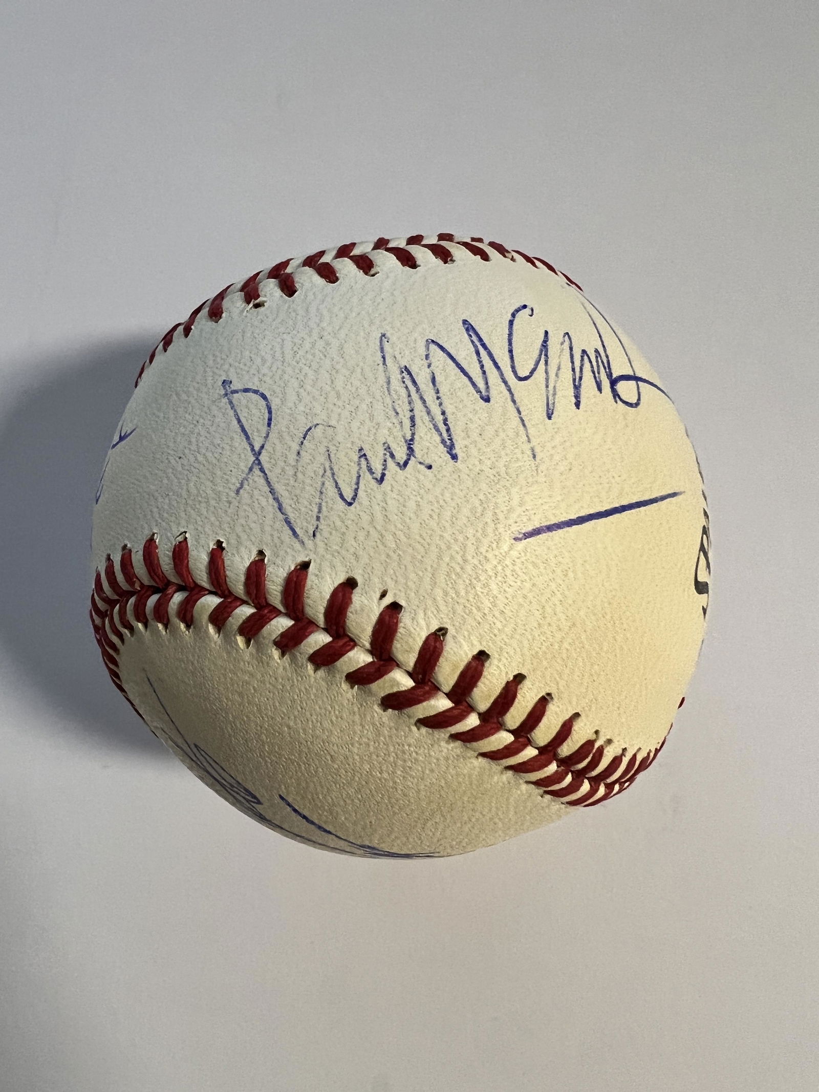 The Beatles Autographed Baseball All 4 (1 of 2)