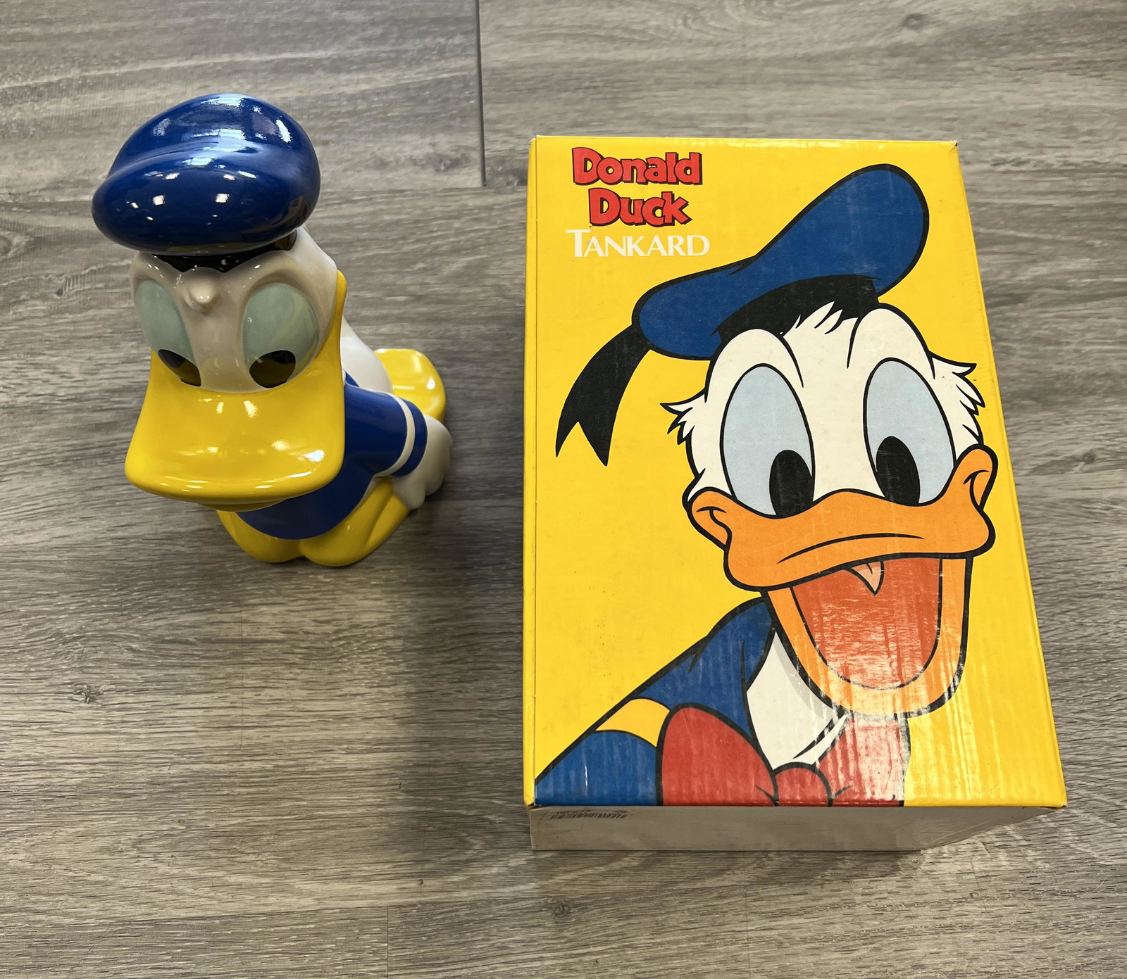 Donald DUCK Vintage TANKARD (1 of 1)