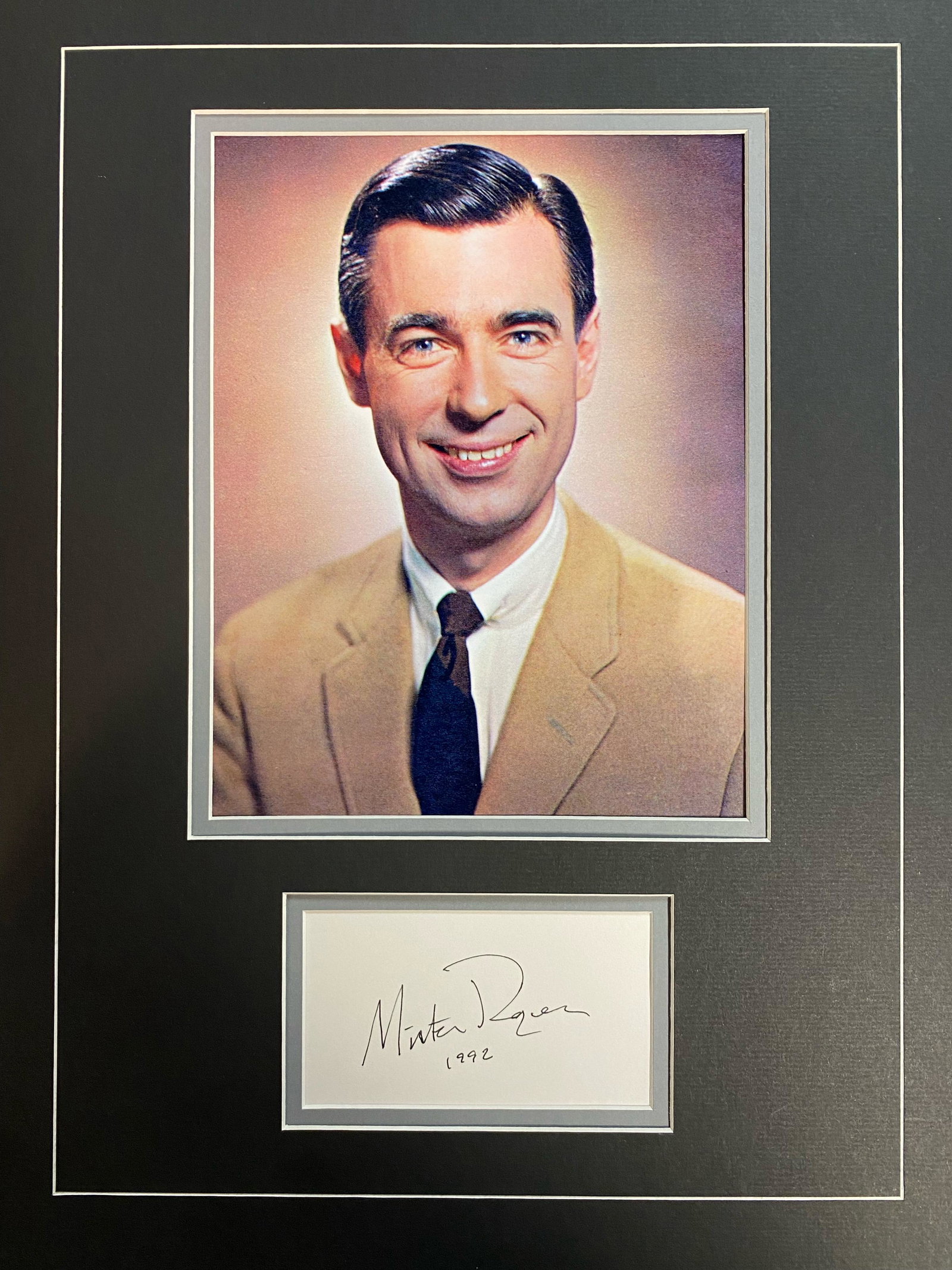 Fred Rogers Autographed (1 of 1)