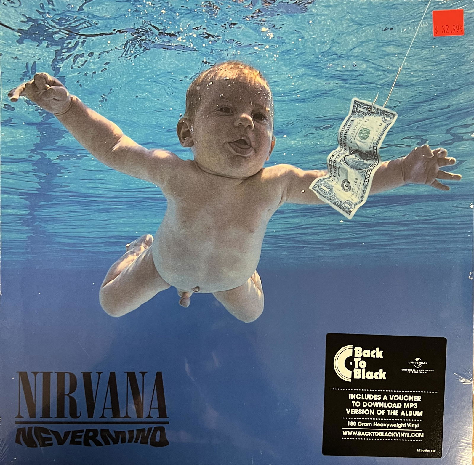 Nirvana Nevermind New Lp (1 of 1)
