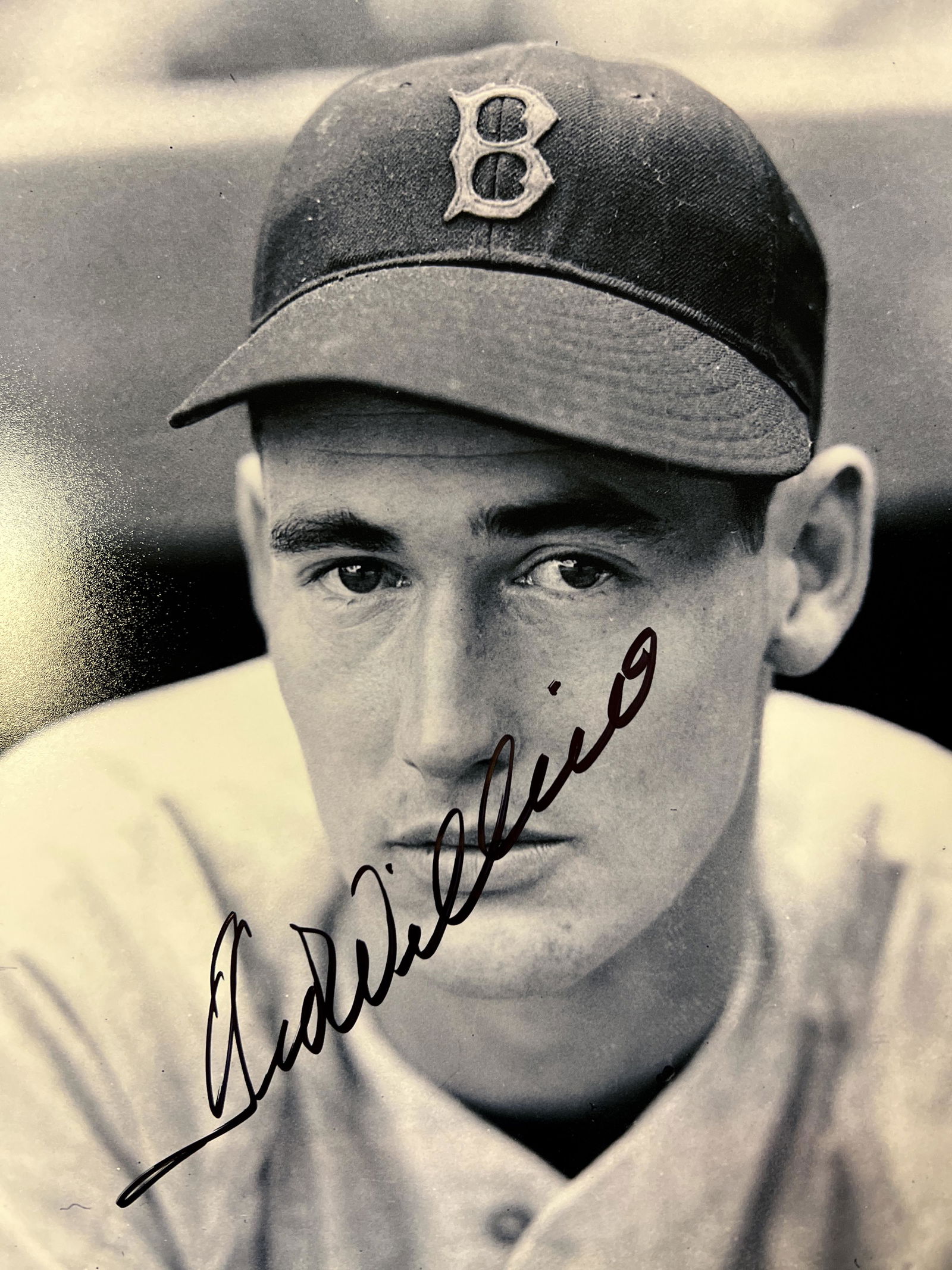 Ted Williams Autographed 8X10 (1 of 1)