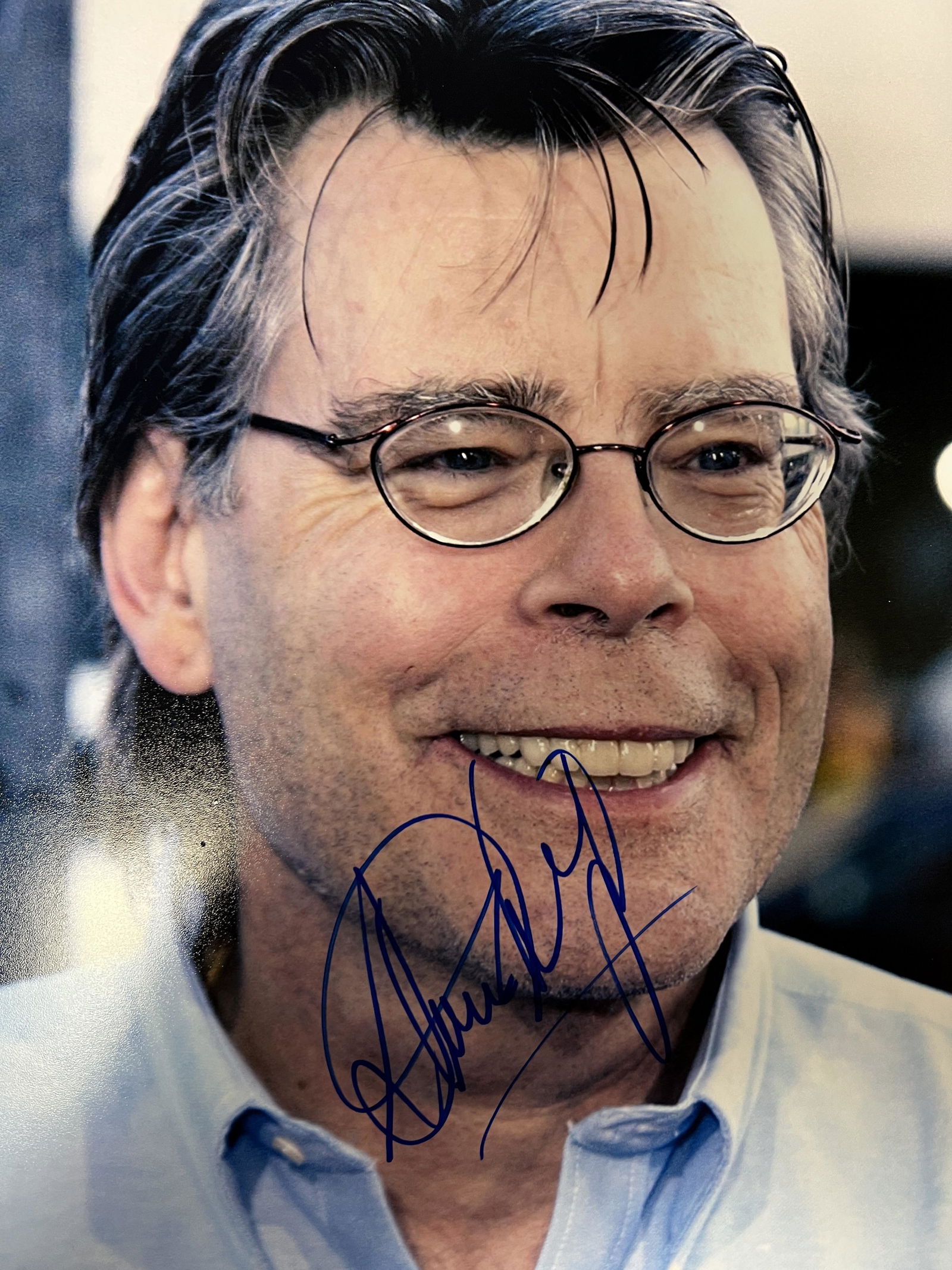 Stephen King Autographed 8x10 (1 of 1)