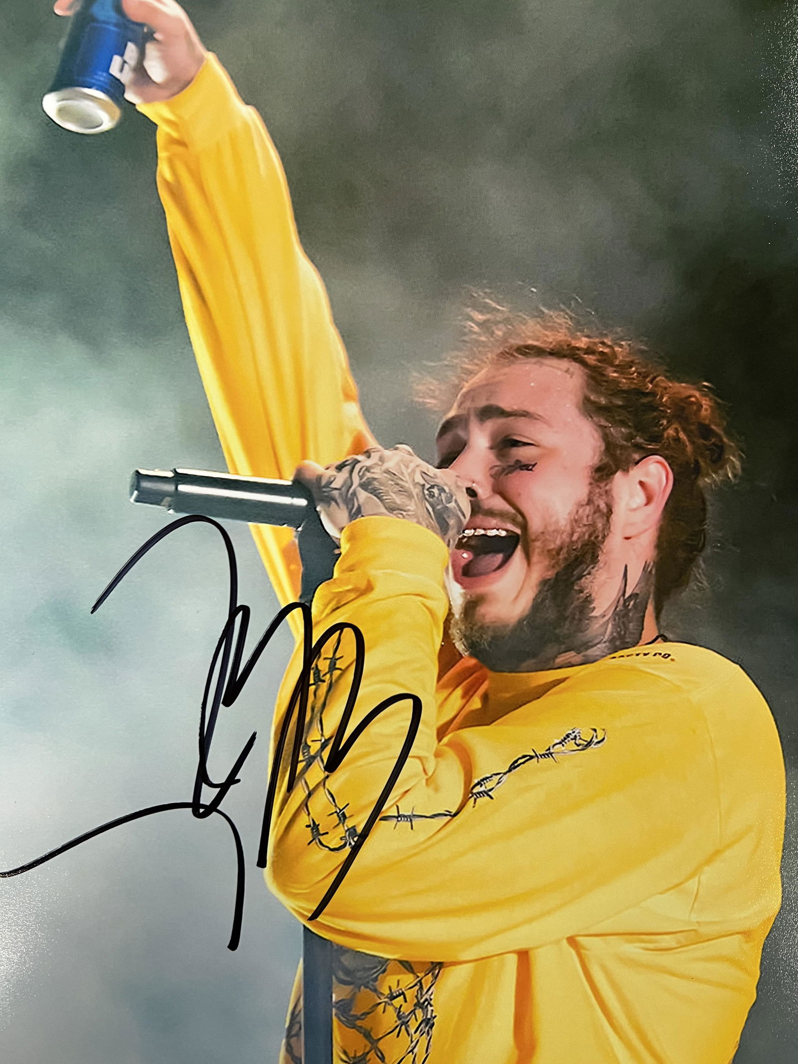 Post Malone Autographed 8x10 (1 of 1)
