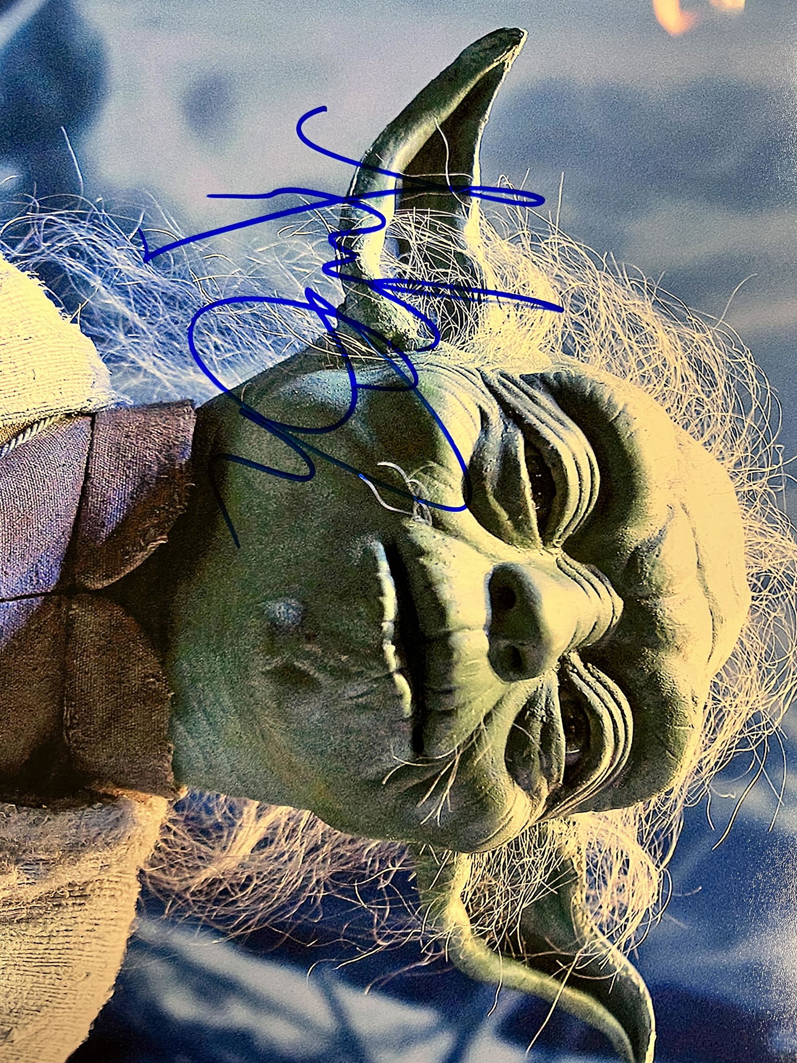 Frank Oz Autographed 8X10 (1 of 1)