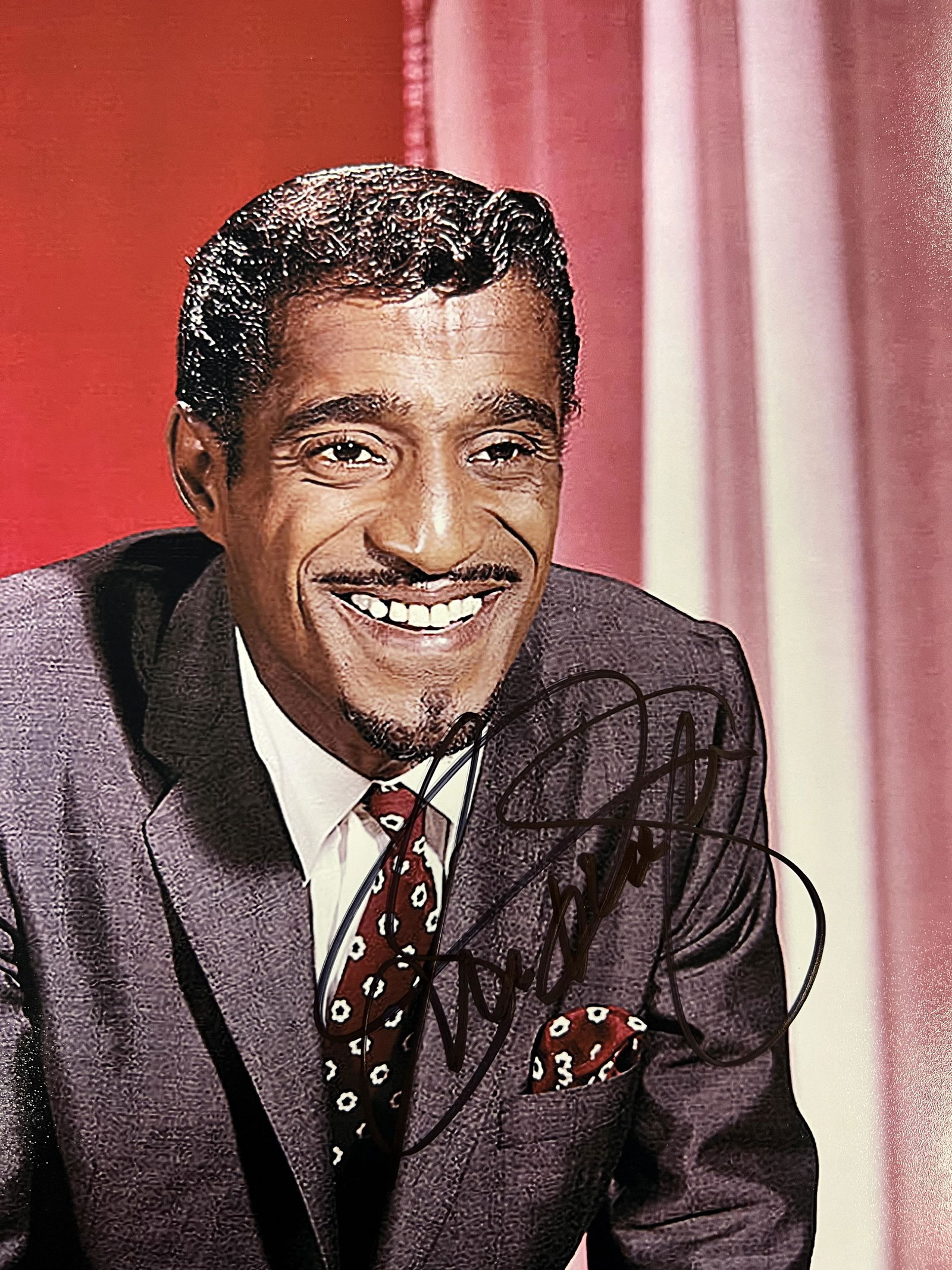Sammy Davis Jr Autographed 8X10 (1 of 1)