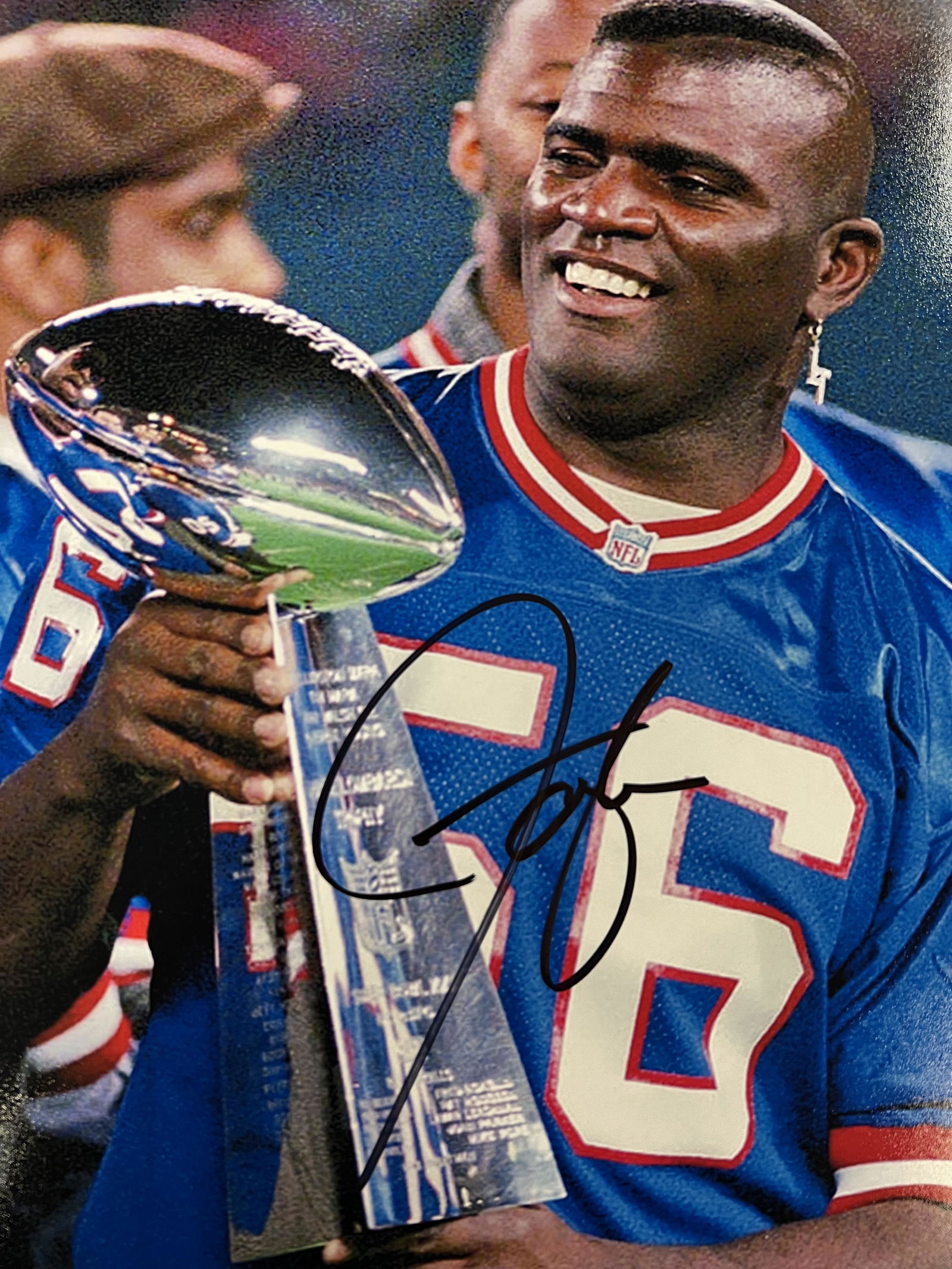 Lawrence Taylor Autographed 8x10 (1 of 1)