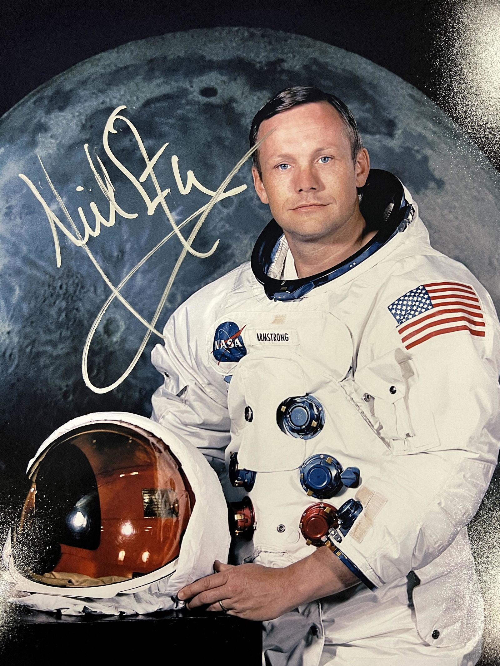 Neil Armstrong Autographed 8x10 (1 of 1)