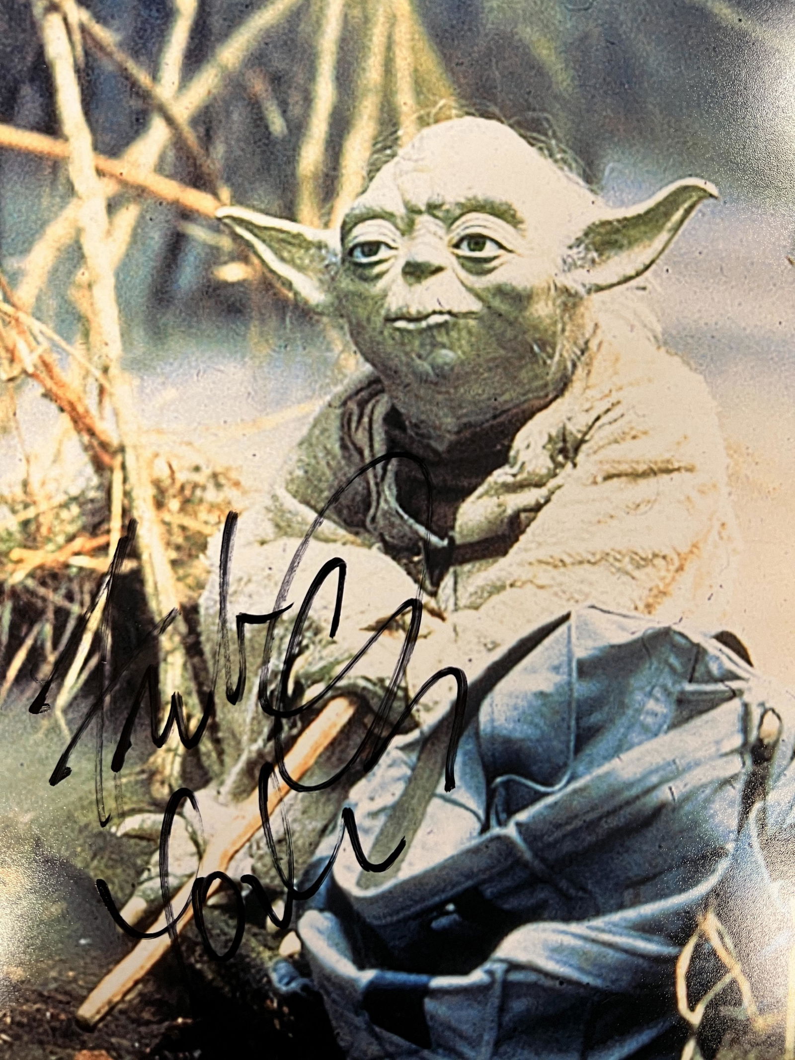 Frank Oz Autographed 8X10 (1 of 1)