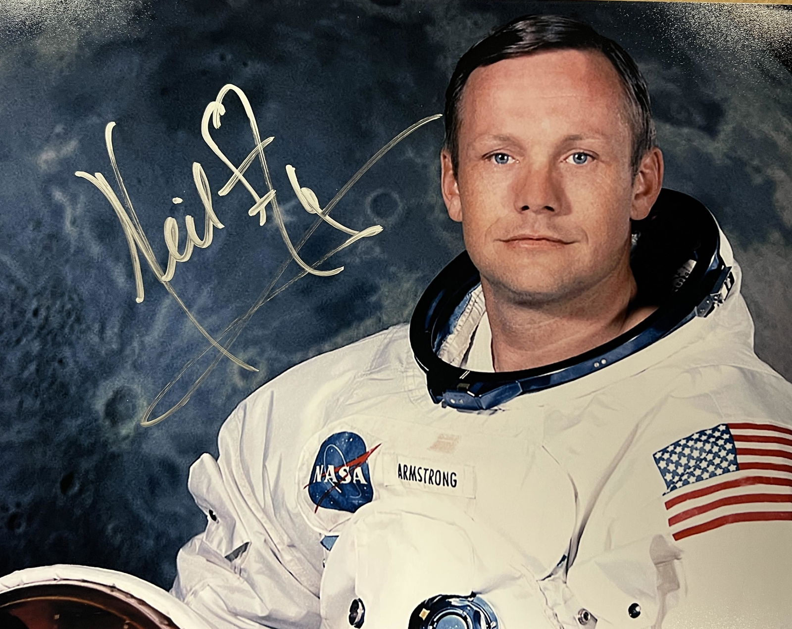 Neil Armstrong Autographed 8x10 (1 of 1)