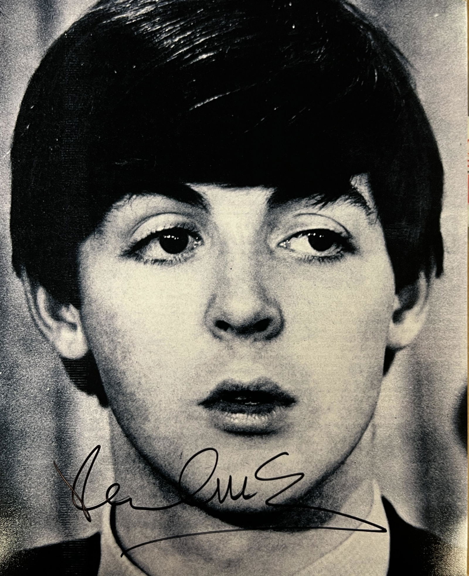 Paul McCartney Autographed 8X10 (1 of 1)