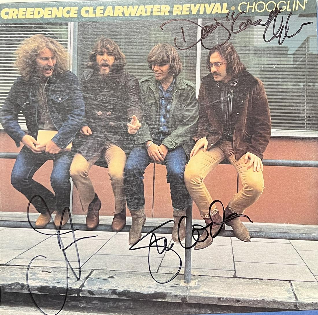 John Fogerty Autographed ALBUM (1 of 1)